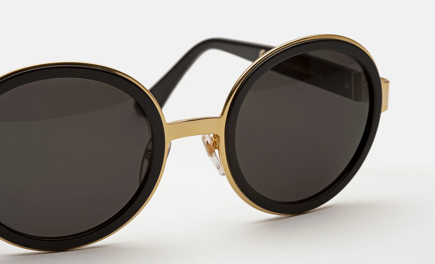 Retrosuperfuture Santa Black Sunglasses Eyewear Unisex Glasses