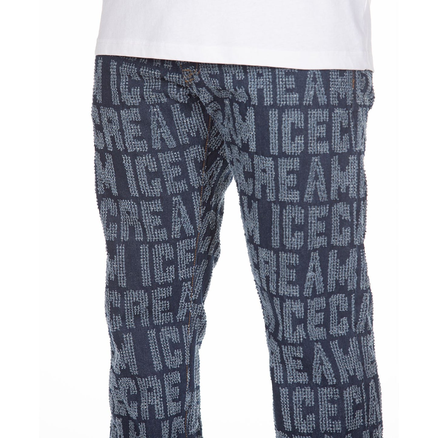 ICECREAM Billionaire Boys Club Jeans Strawberry Fit Pants