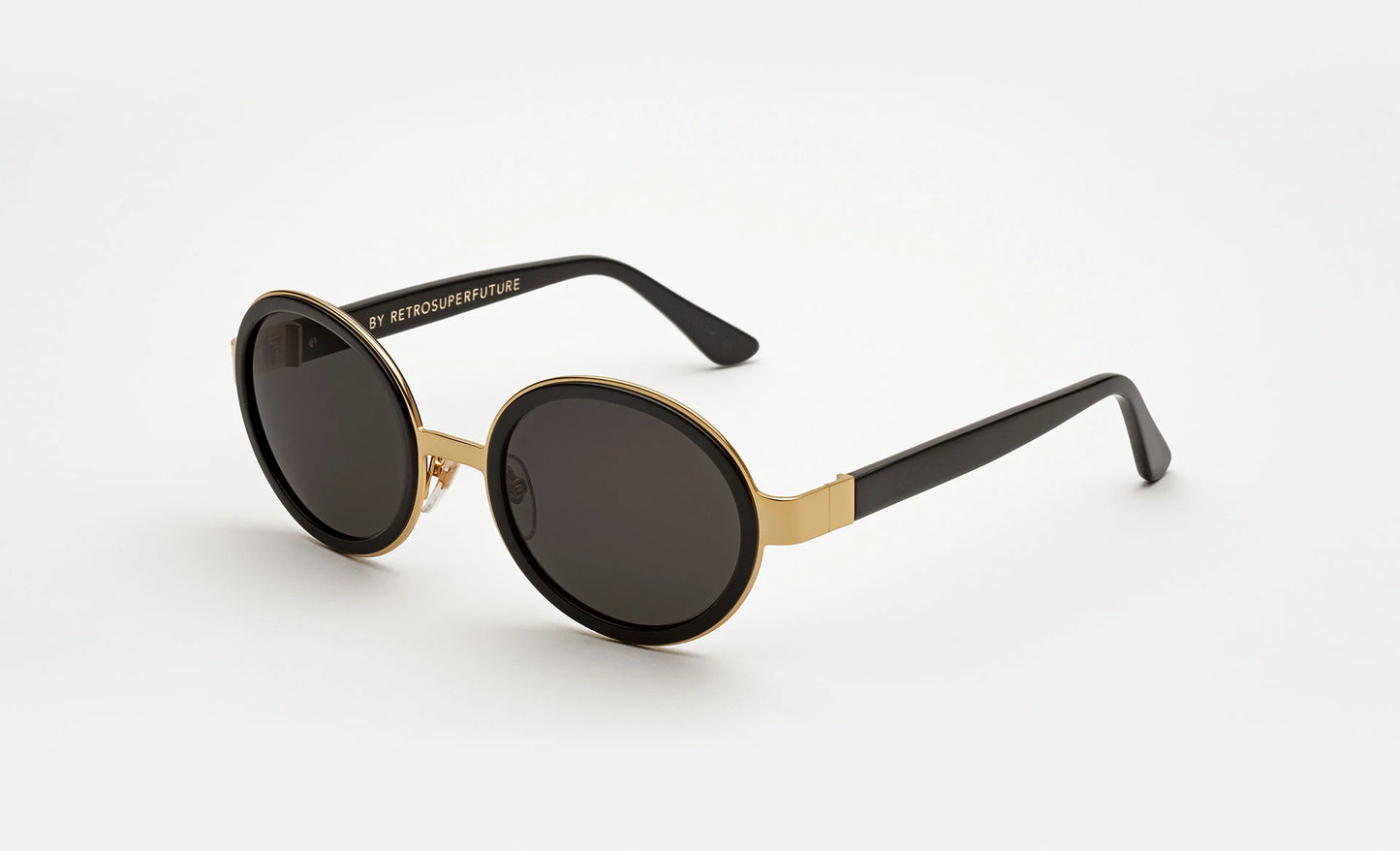 Retrosuperfuture Santa Black Sunglasses Eyewear Unisex Glasses