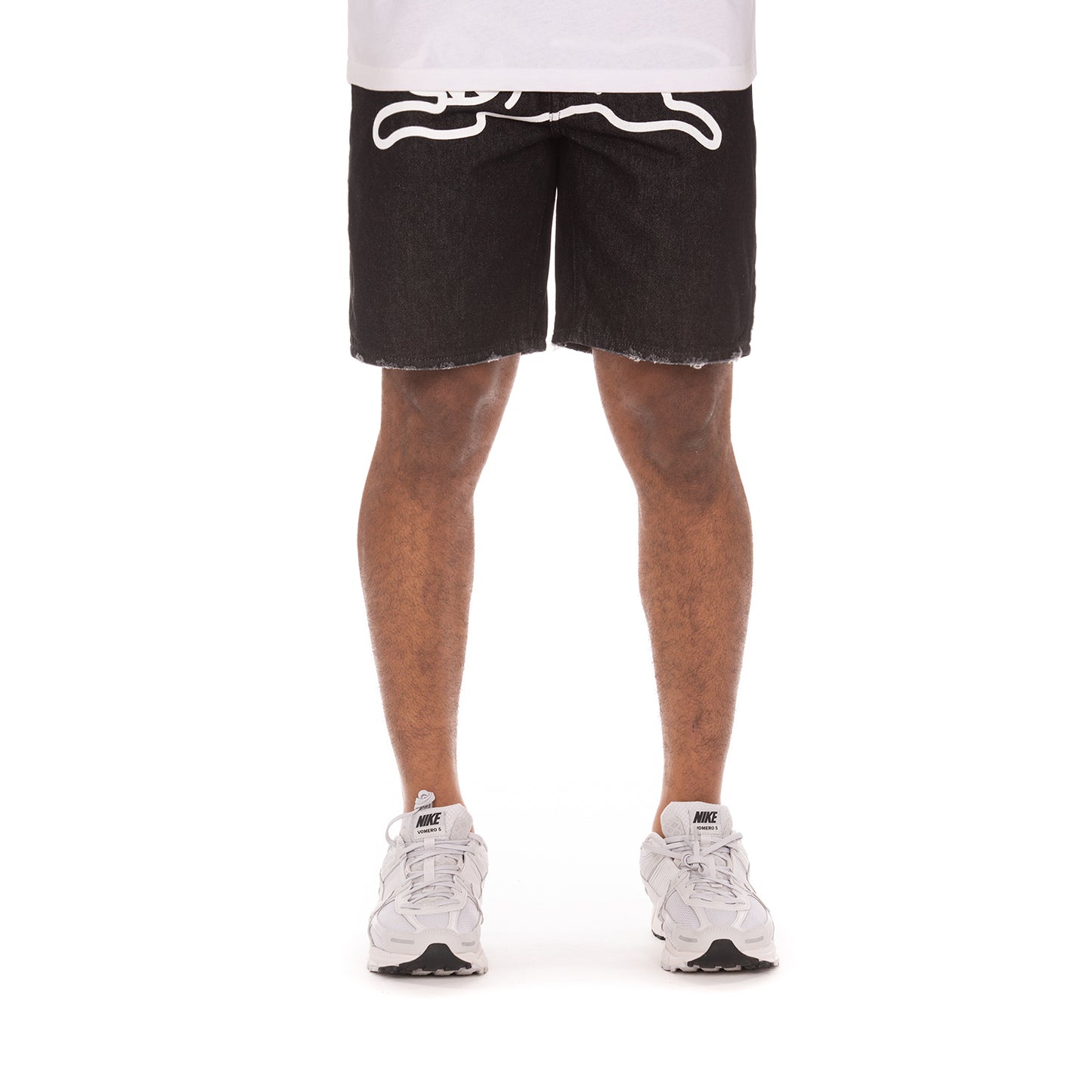 Icecream Black Dog Jean Shorts