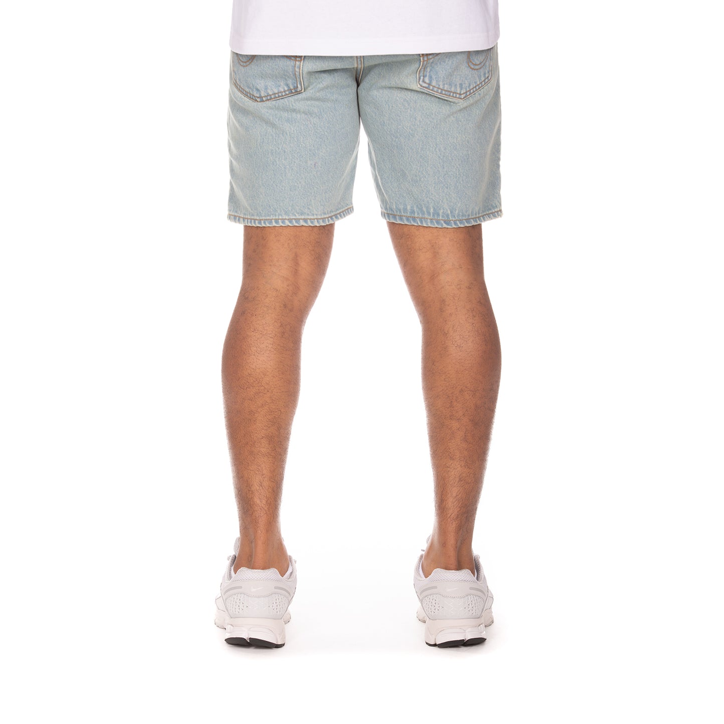 Icecream Blue Dog Jean Shorts