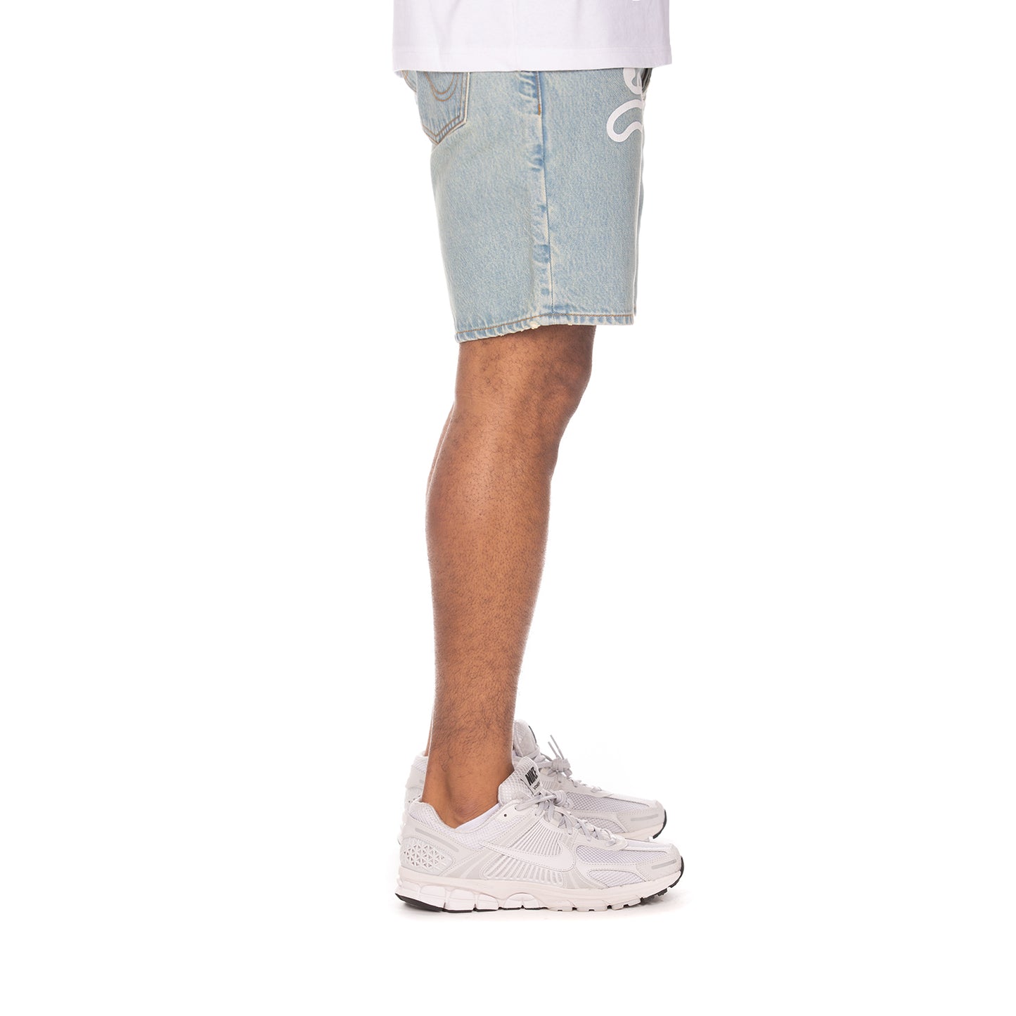 Icecream Blue Dog Jean Shorts