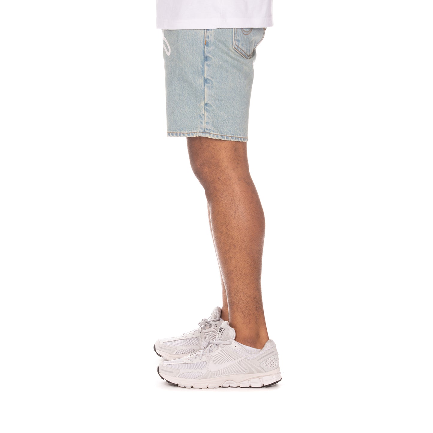 Icecream Blue Dog Jean Shorts