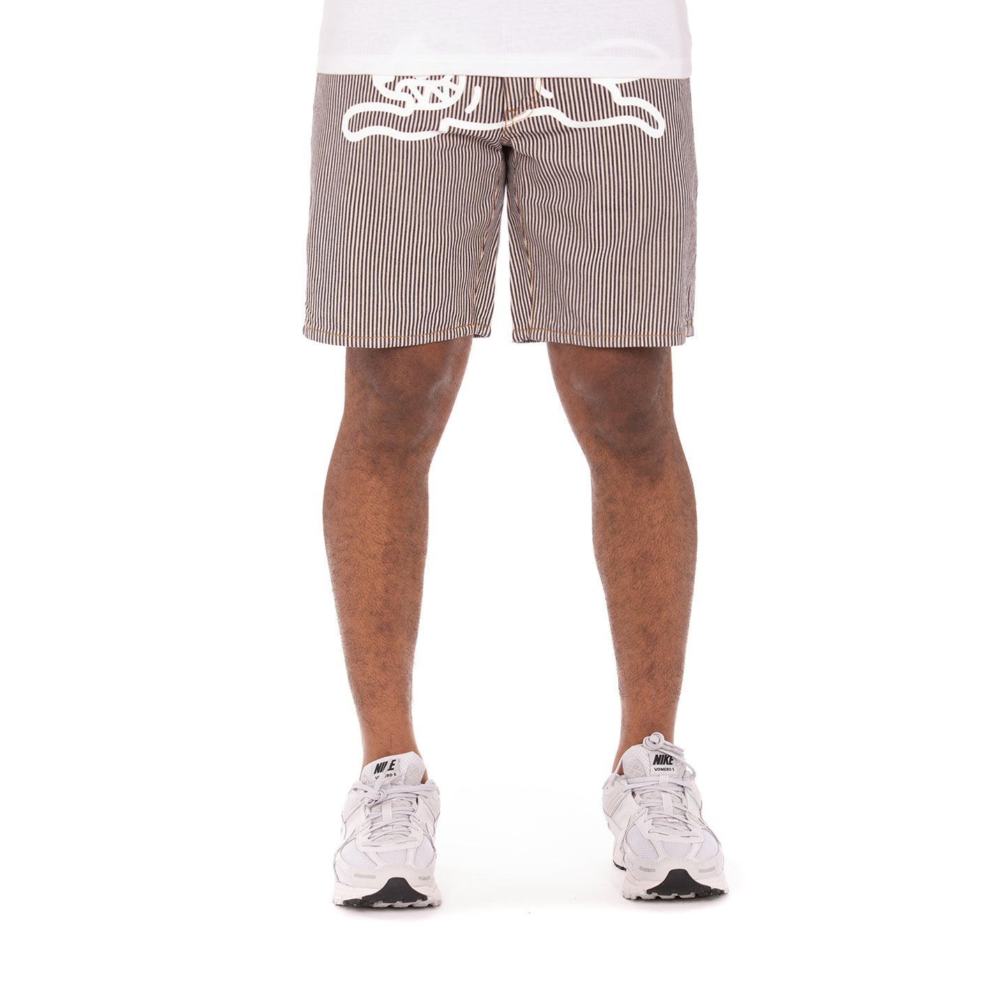 Icecream Pin Jean Shorts