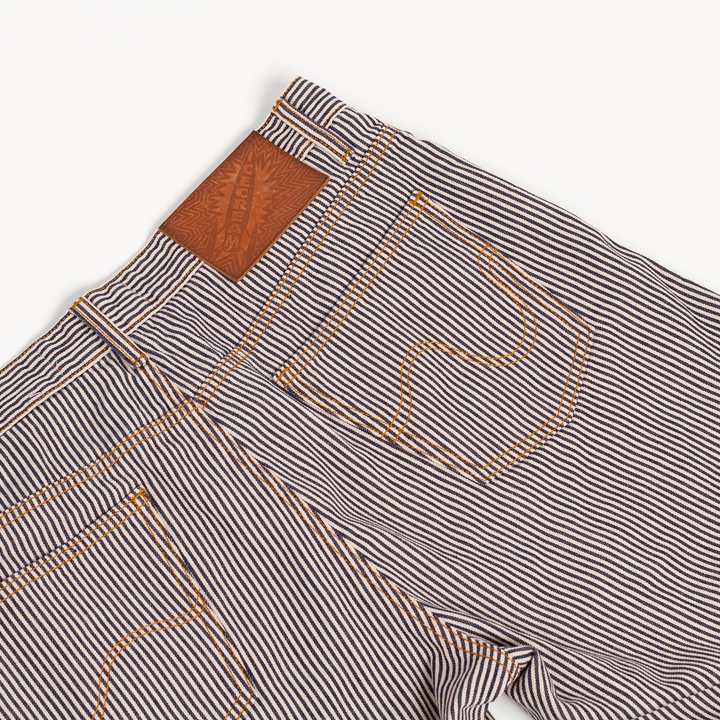 Icecream Pin Jean Shorts