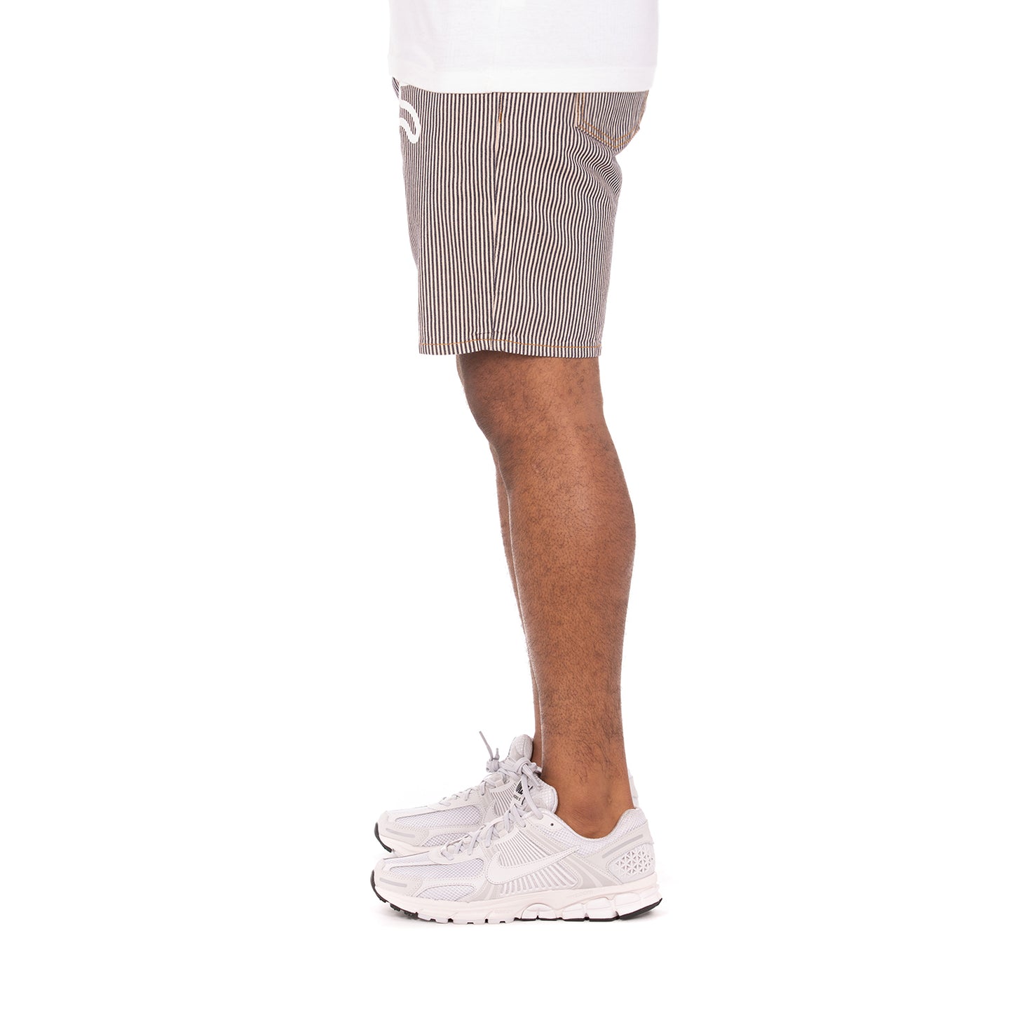 Icecream Pin Jean Shorts