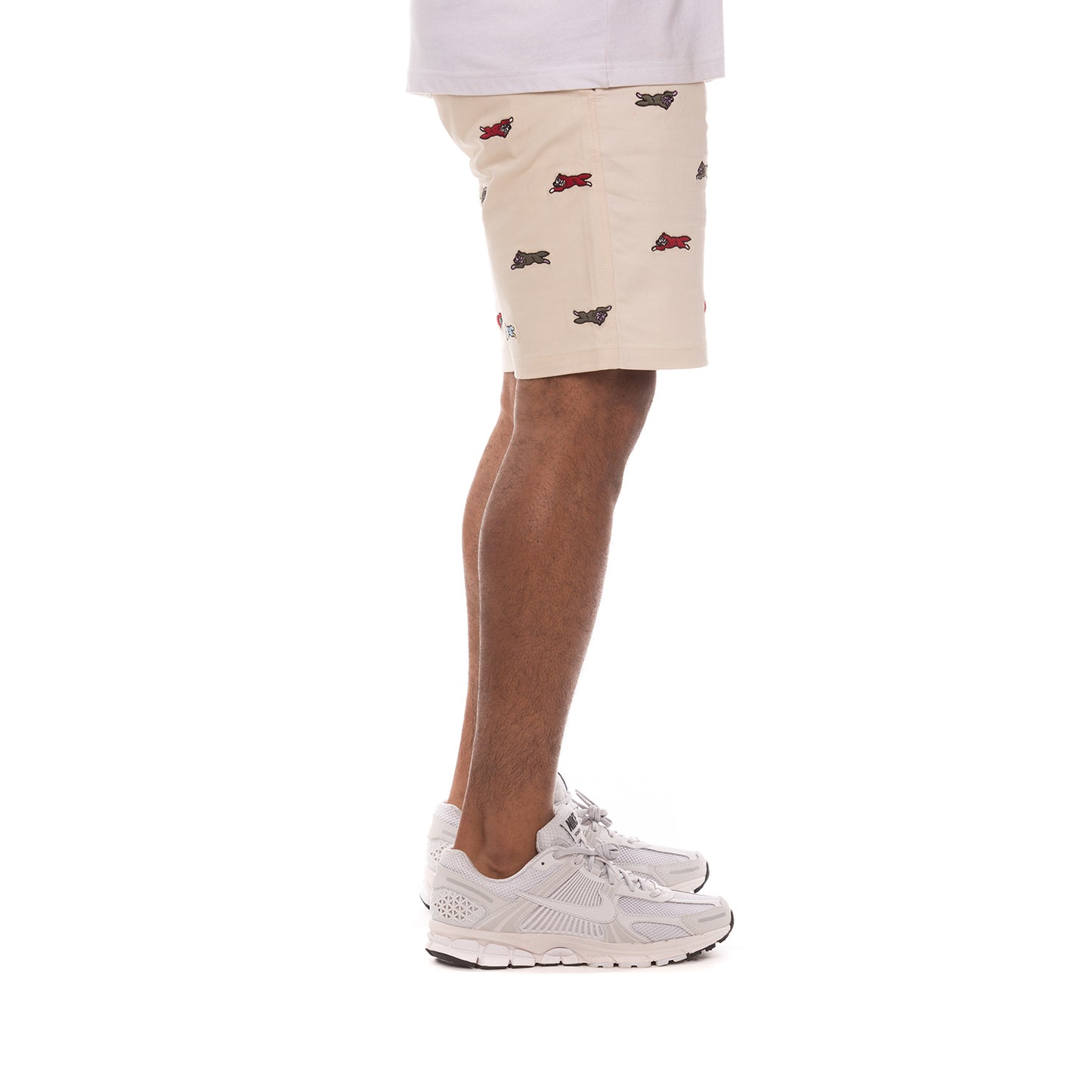 Icecream Universe Shorts-Running Dog Summer Design