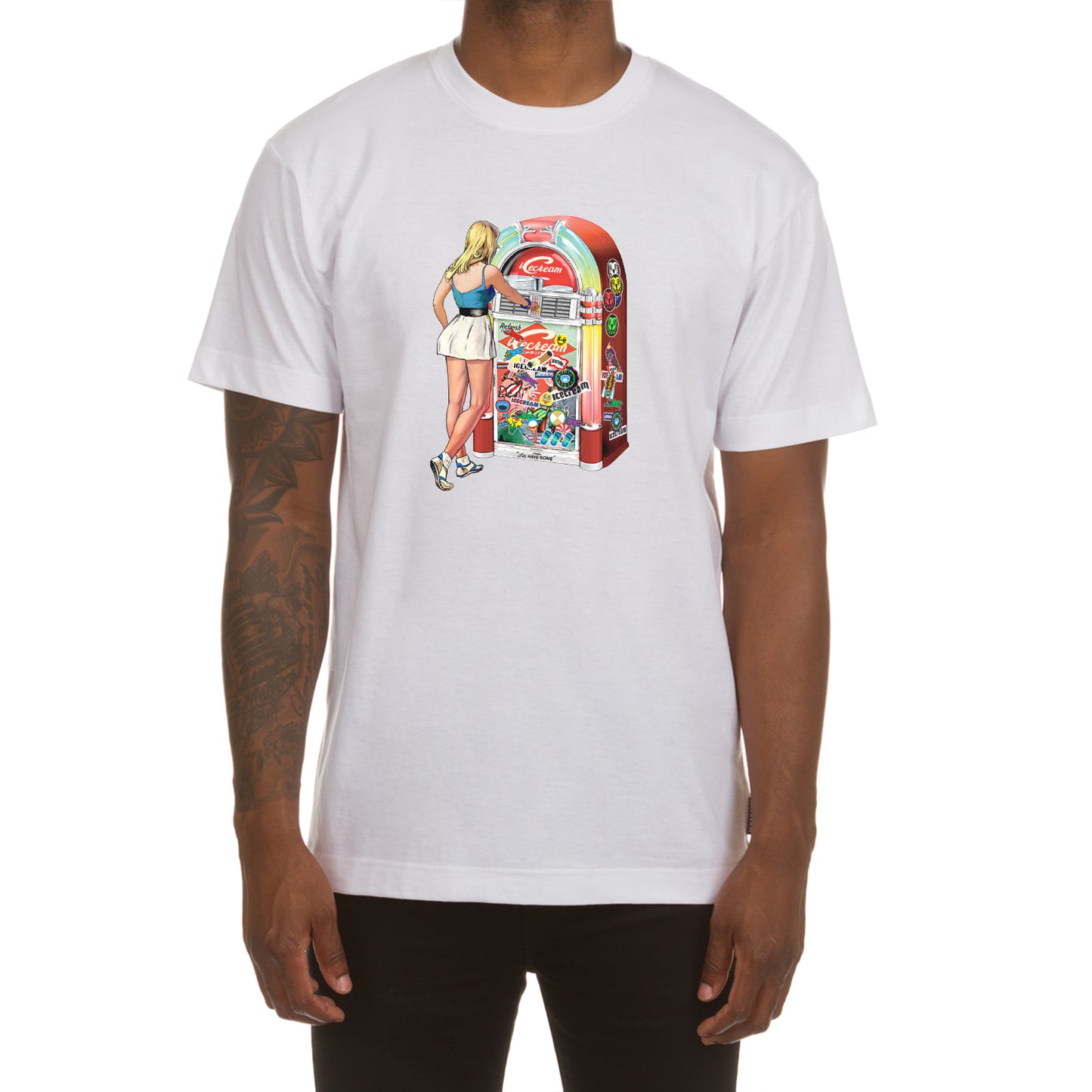 Icecream Billionaire Boys Club Juke SS Tee