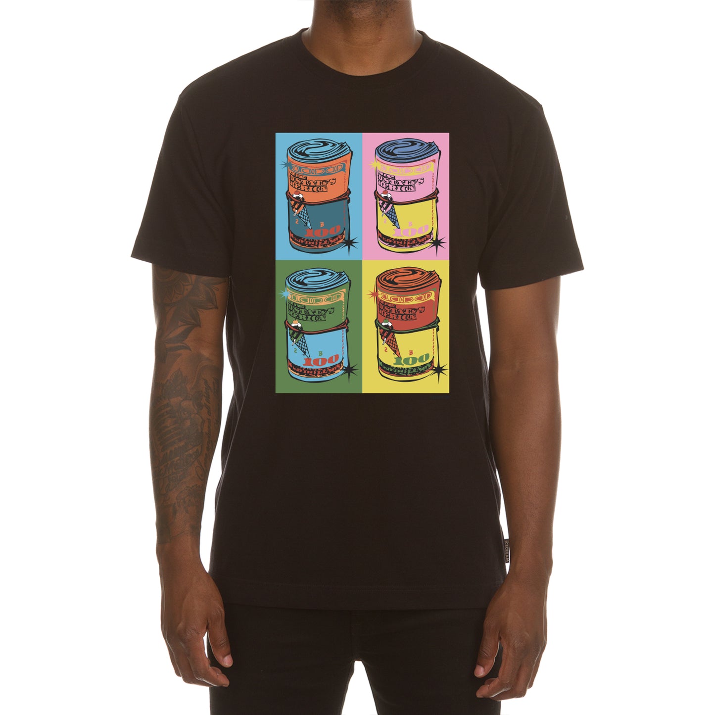 Icecream Billionaire Boys Club Warbucks SS Tee