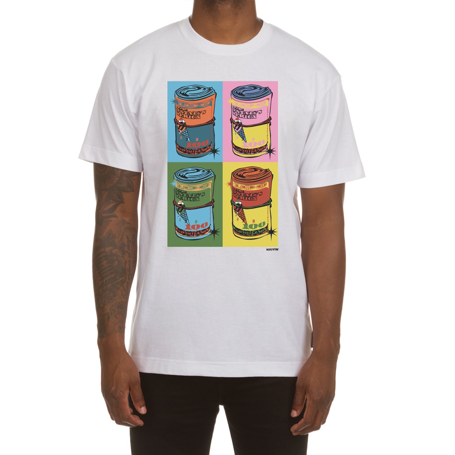 Icecream Billionaire Boys Club Warbucks SS Tee
