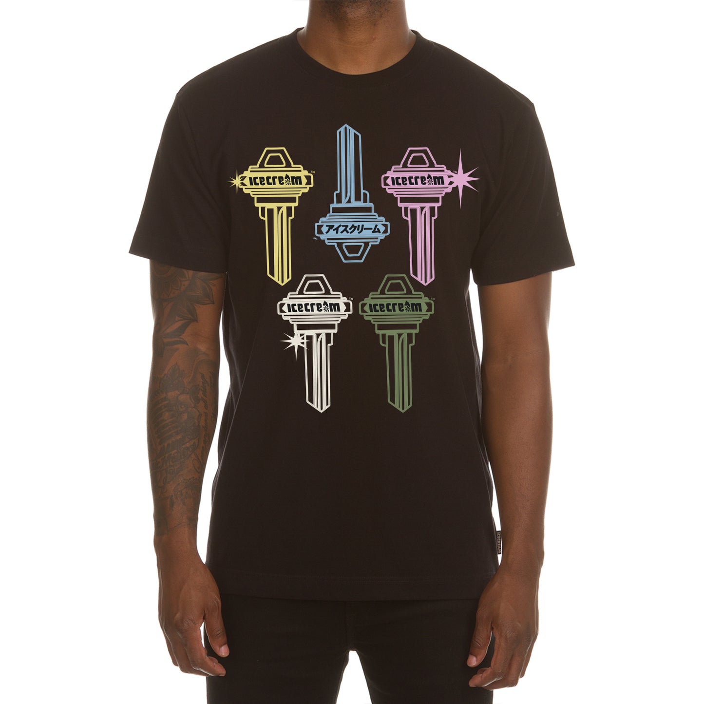 Icecream Keys SS Tee