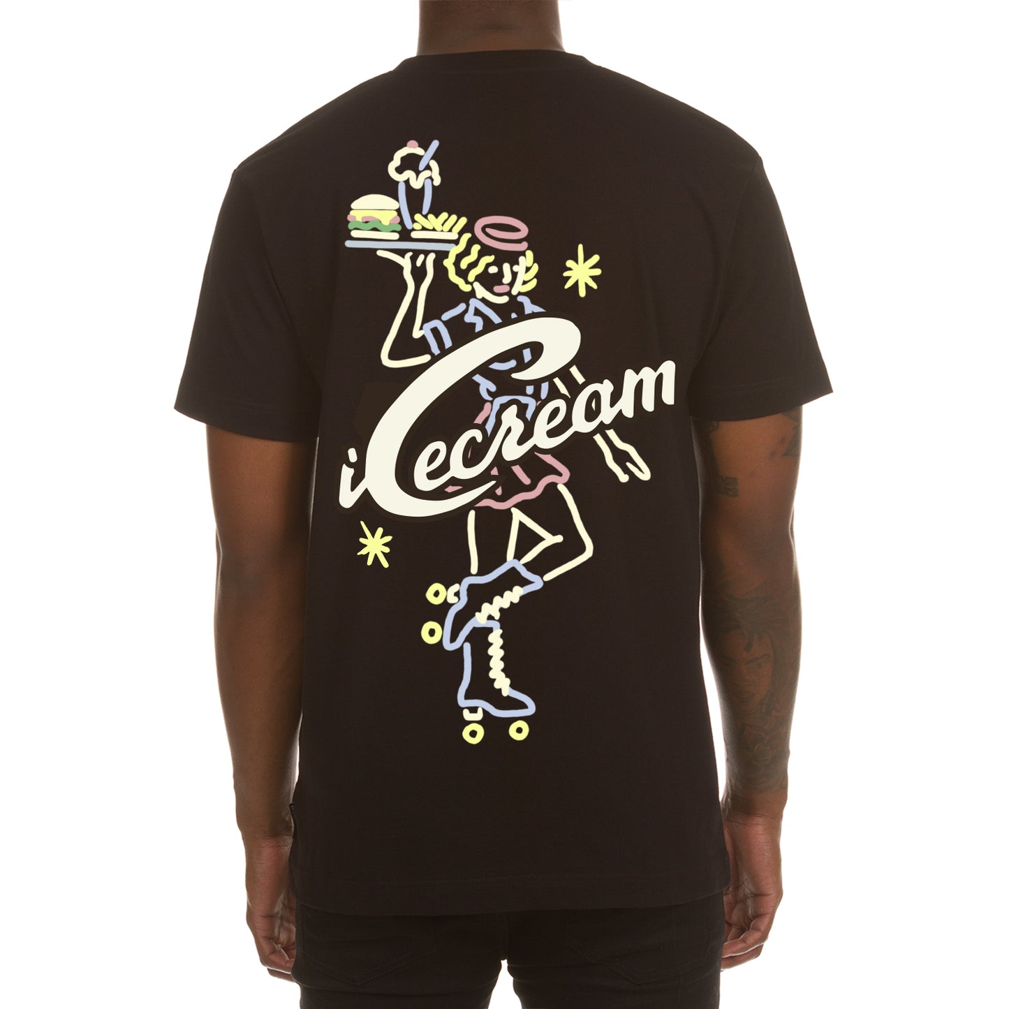 Icecream Billionaire Boys Club Waitress SS Tee