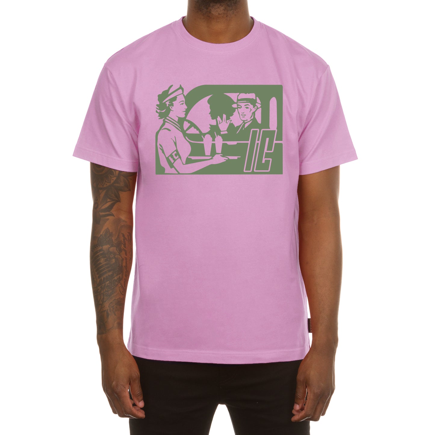 Icecream Shakes SS Tee