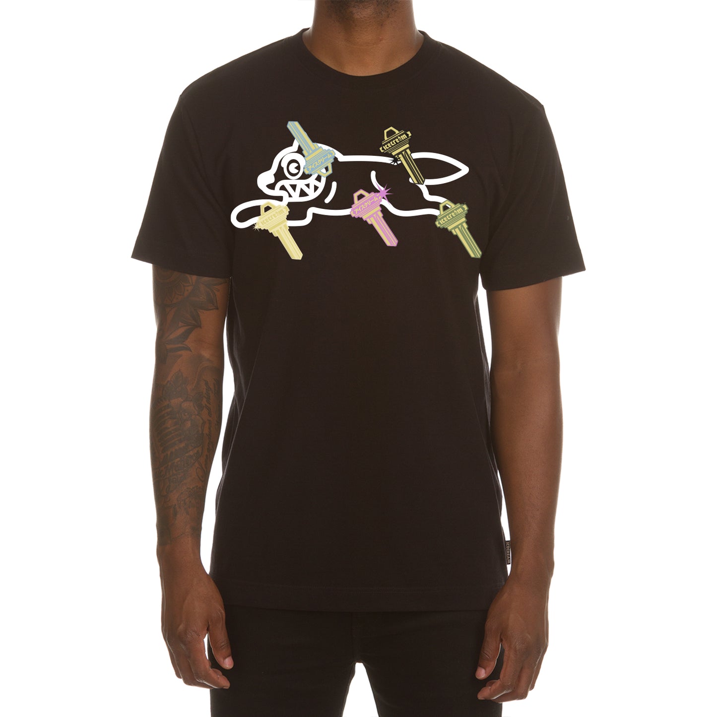 Icecream Billionaire Boys Club Homes SS Tee