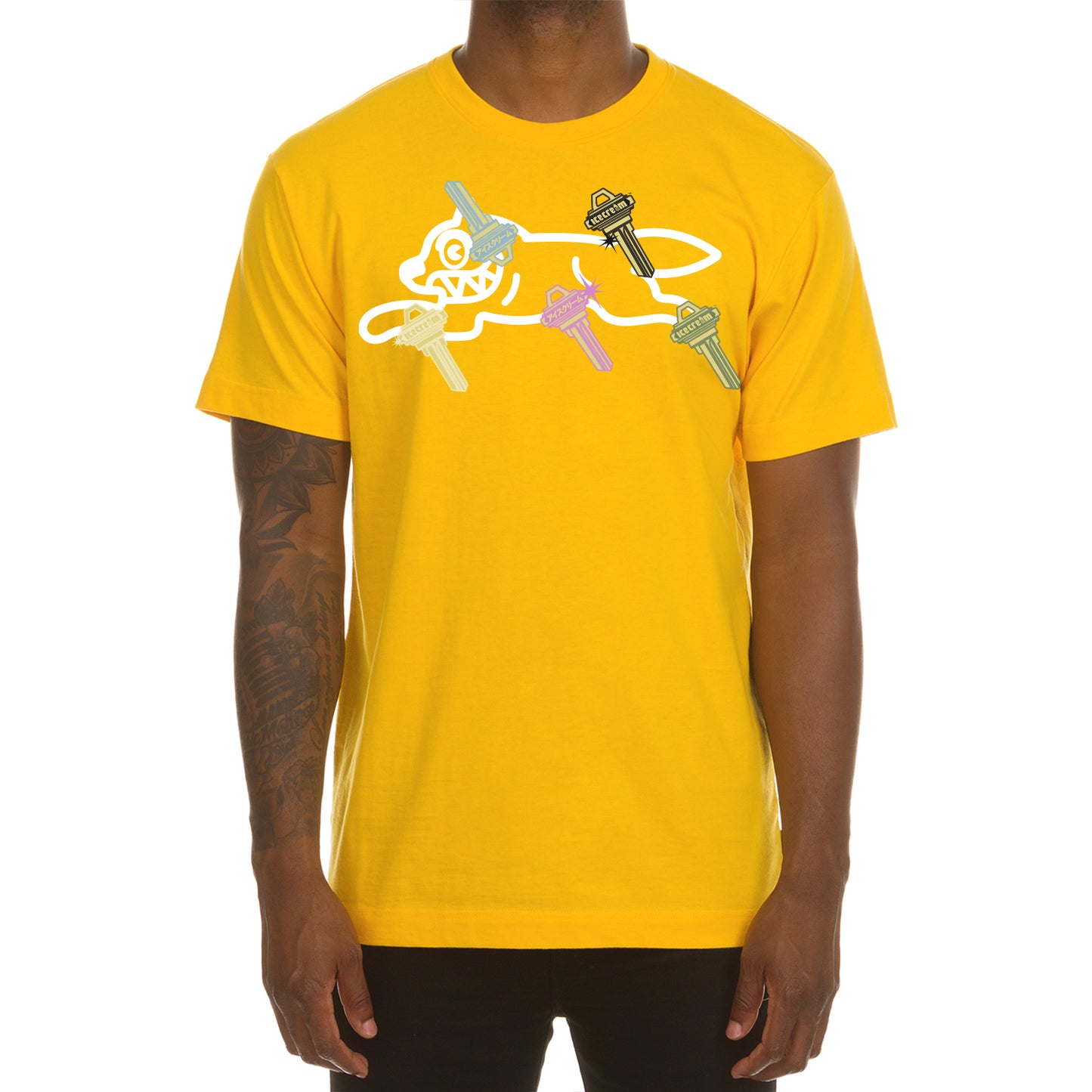 Icecream Billionaire Boys Club Homes SS Tee