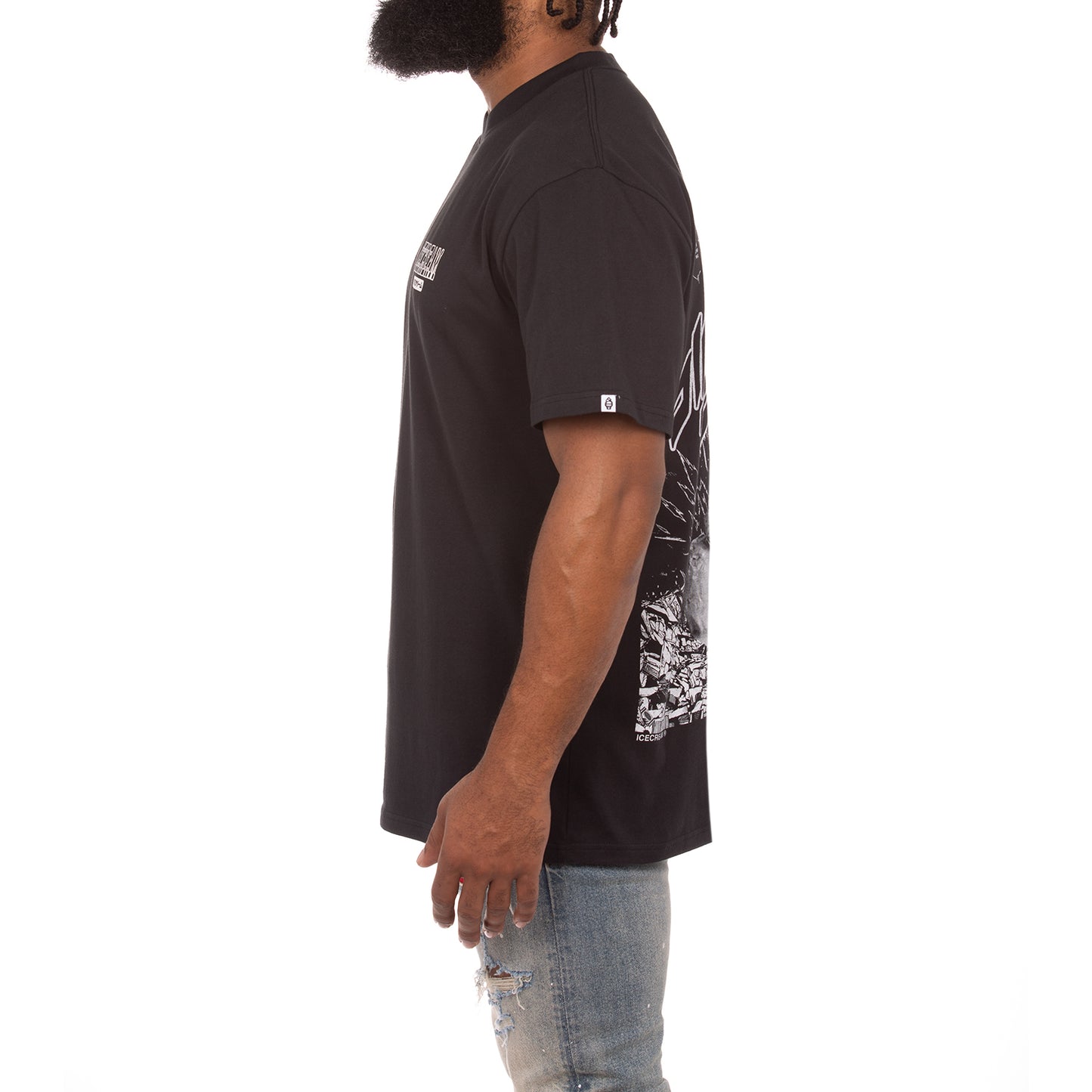 Icecream Billionaire Boys Club Explosion SS Knit Oversized