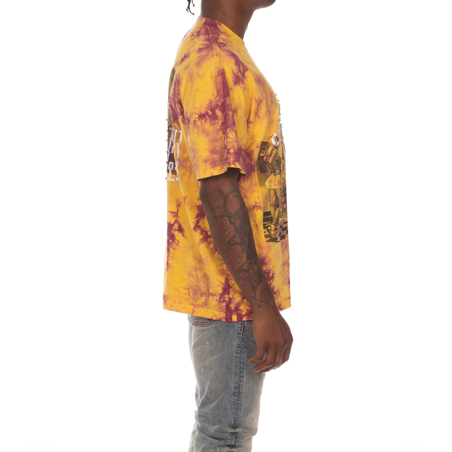 Icecream Billionaire Boys Club Dine and Dash SS Knit Oversized Fit
