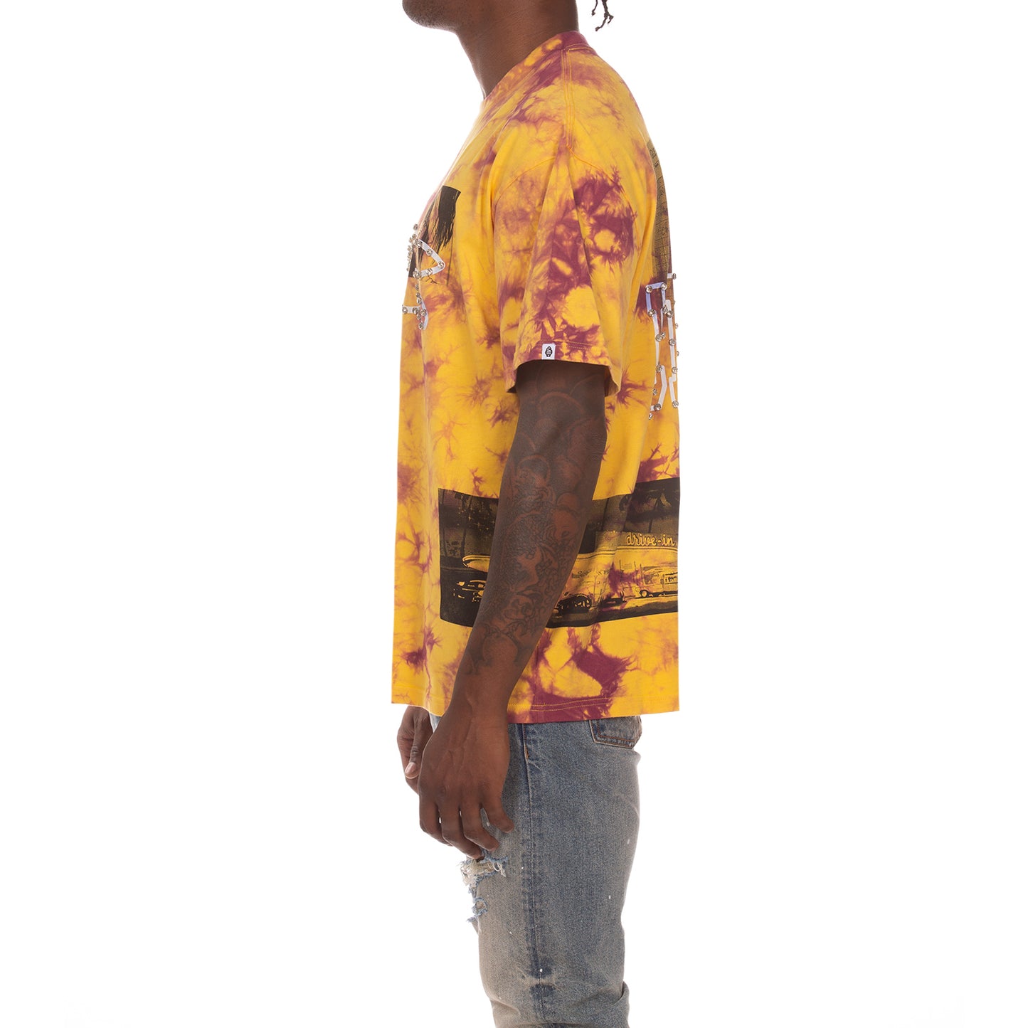 Icecream Billionaire Boys Club Dine and Dash SS Knit Oversized Fit