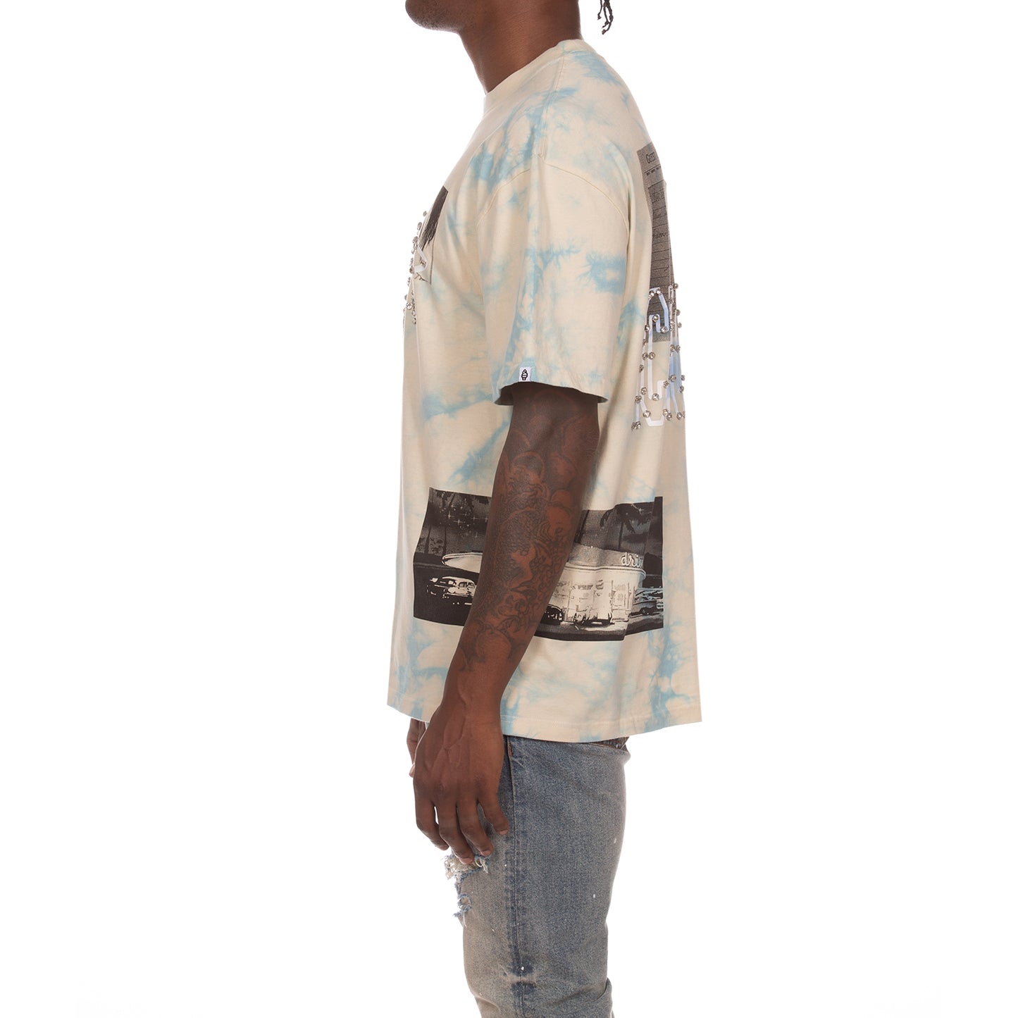 Icecream Billionaire Boys Club Dine and Dash SS Knit Oversized Fit