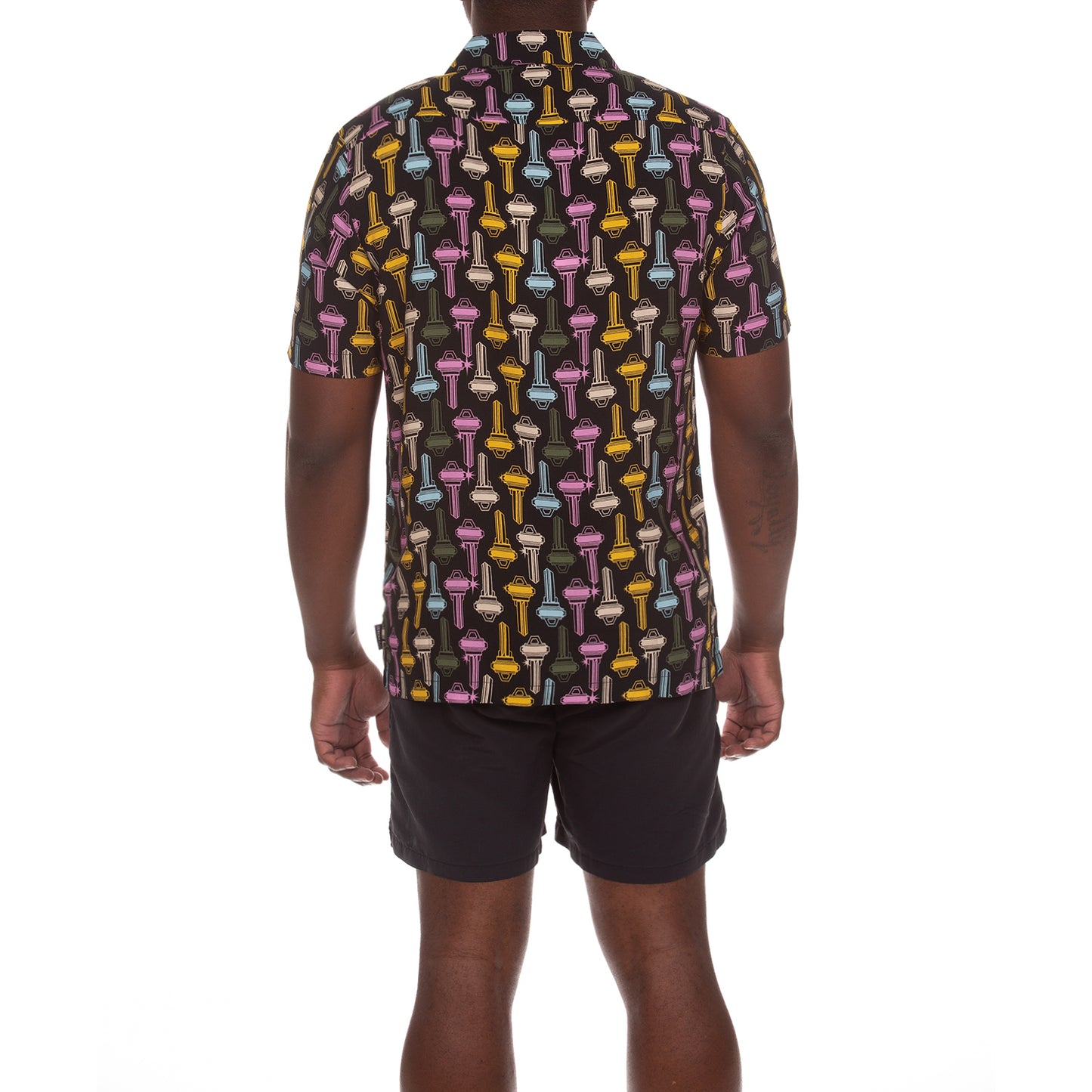 Icecream Billionaire Boys Club Keys SS Woven Cropped Shirt