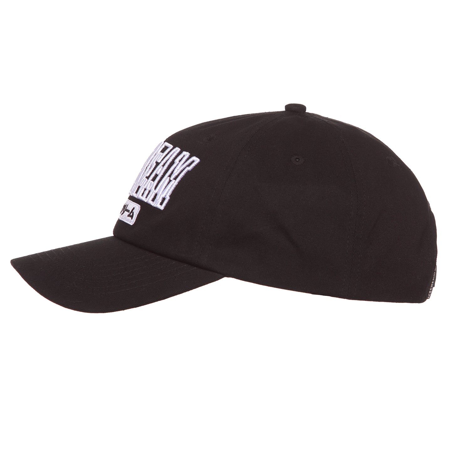 Icecream Billionaire Boys Club Grip Dad Hat in Black