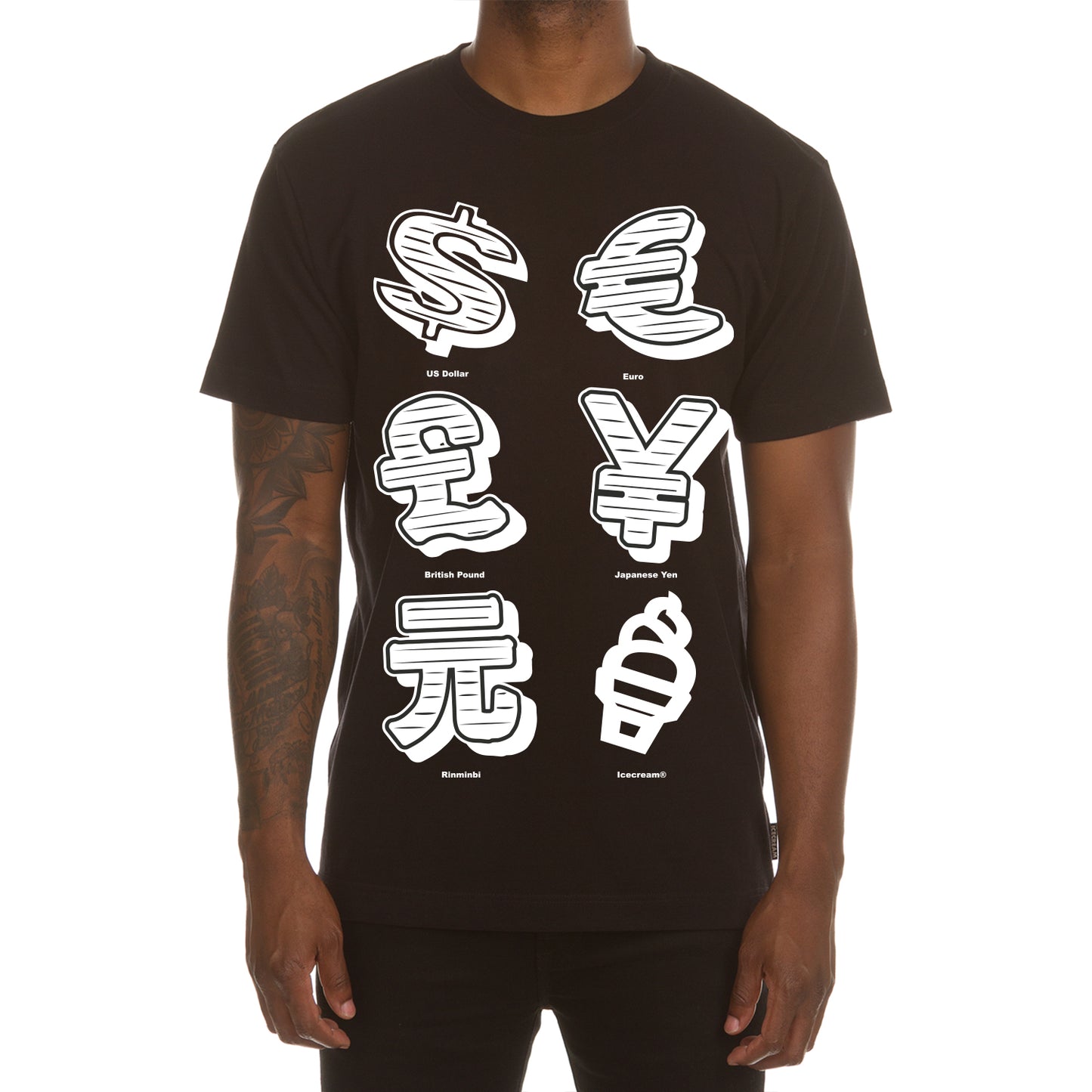 Icecream Billionaire Boys Club Currency SS Tee