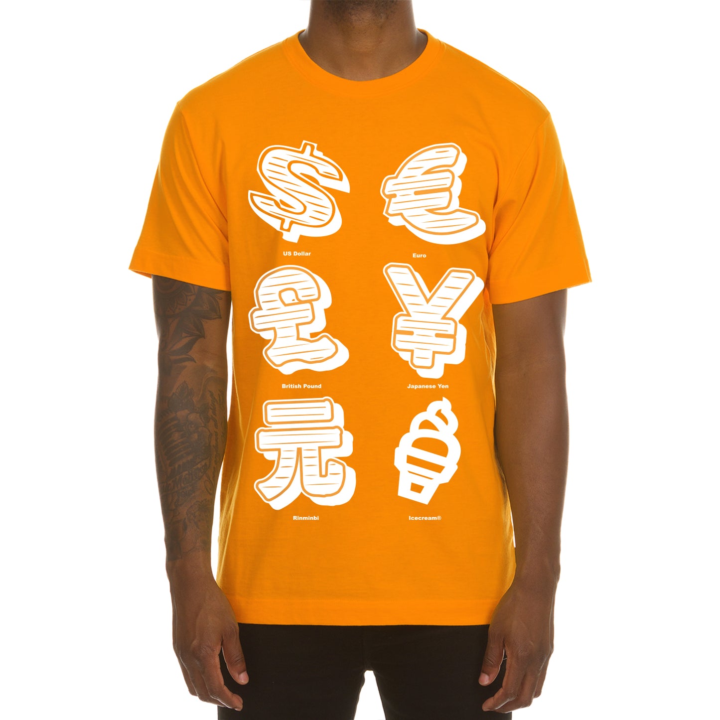 Icecream Billionaire Boys Club Currency SS Tee