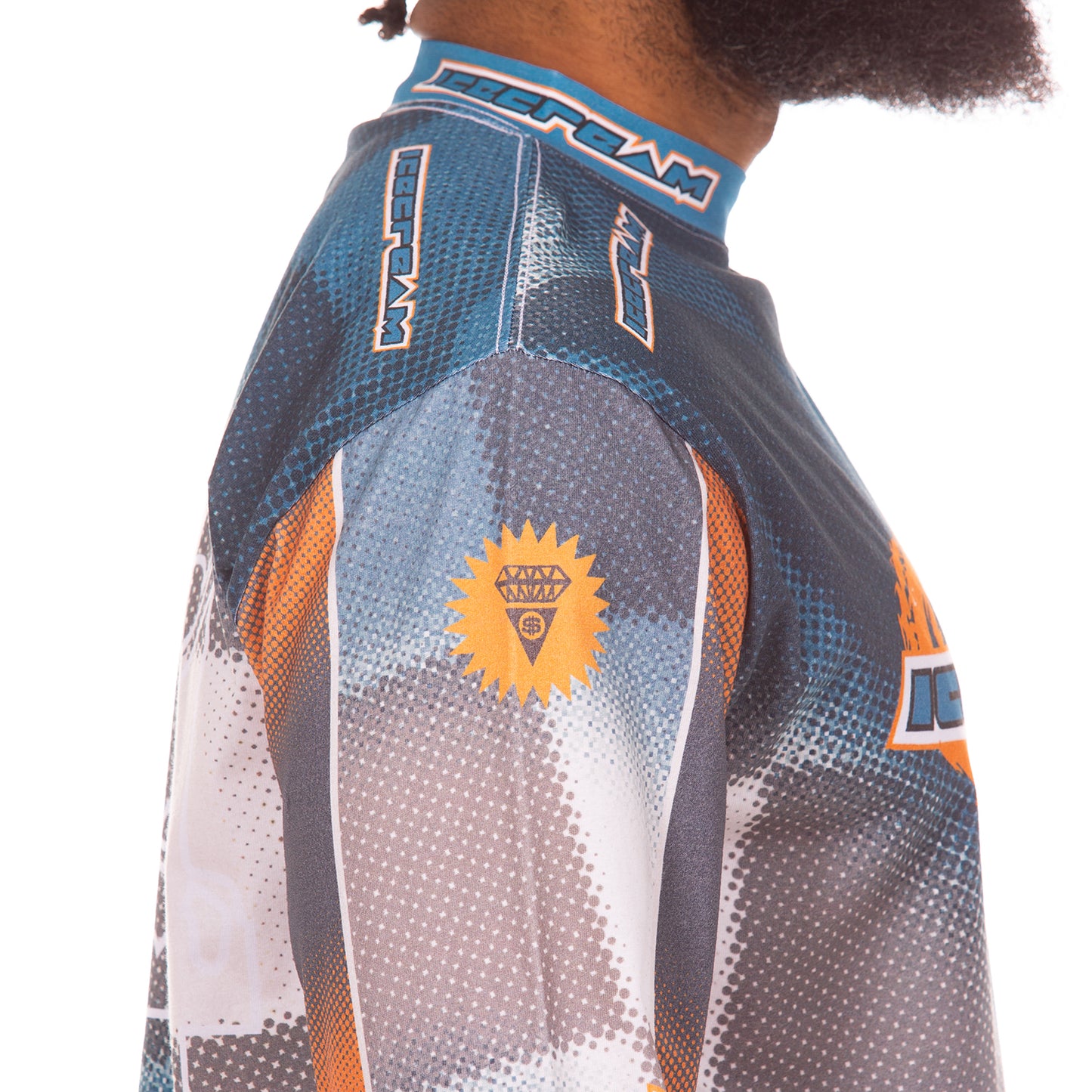 Icecream Billionaire Boys Club USA Jersey LS Knit