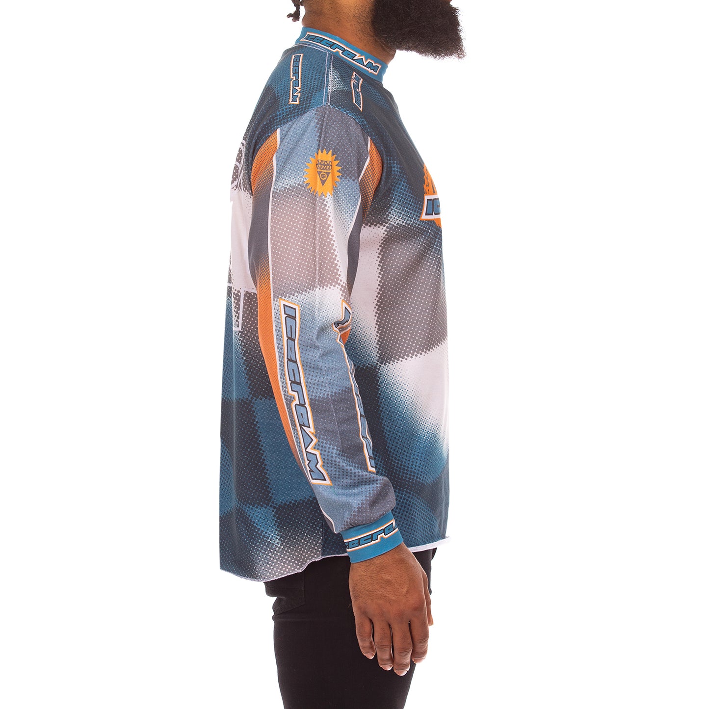 Icecream Billionaire Boys Club USA Jersey LS Knit