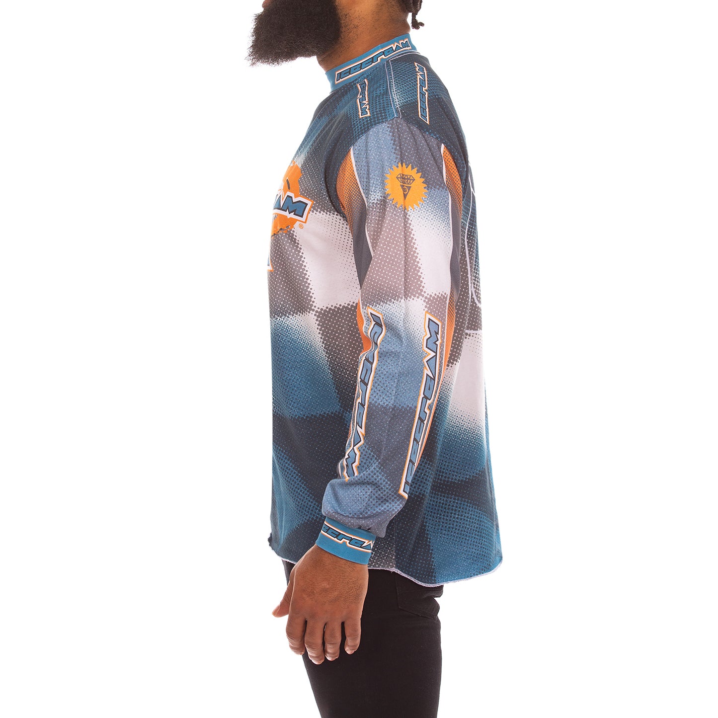 Icecream Billionaire Boys Club USA Jersey LS Knit