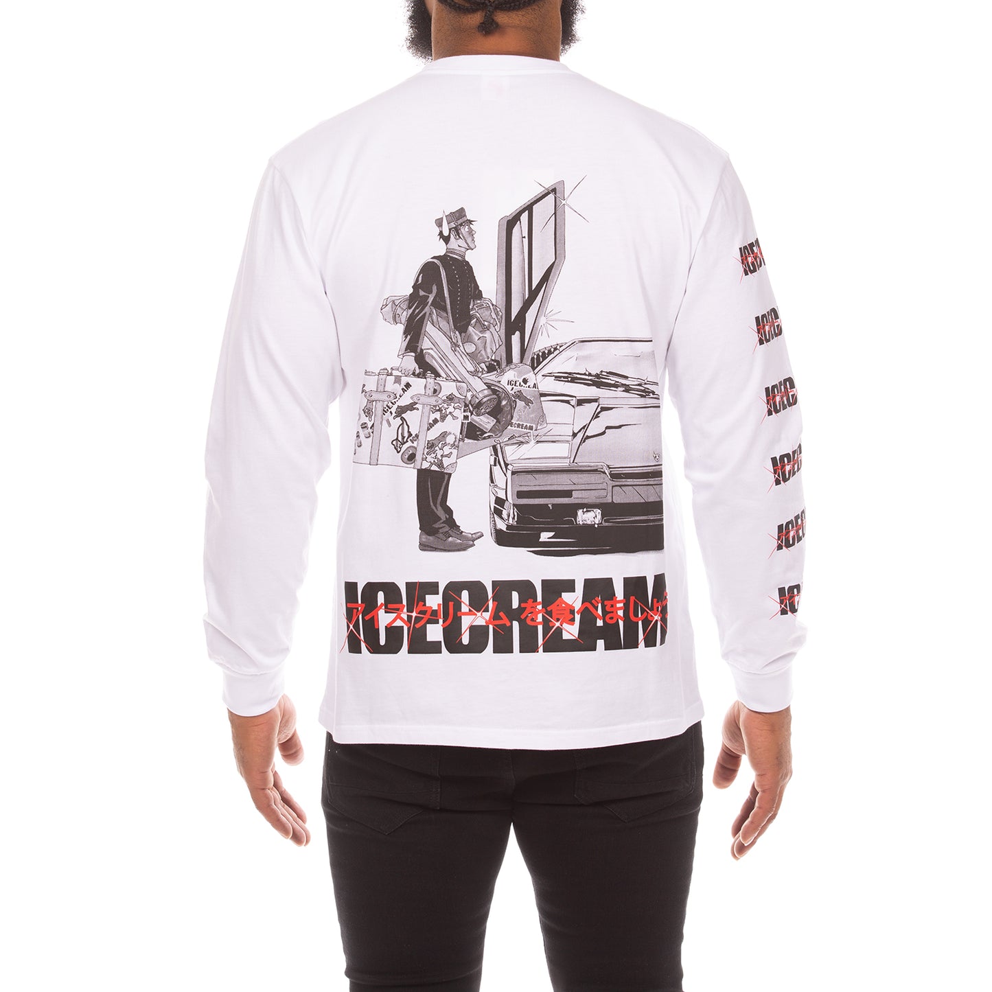 Icecream Billionaire Boys Club Luggage LS Knit