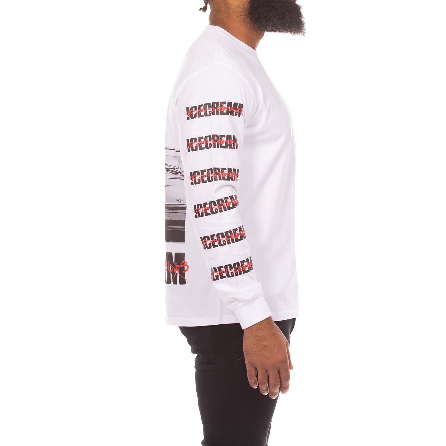 Icecream Billionaire Boys Club Luggage LS Knit
