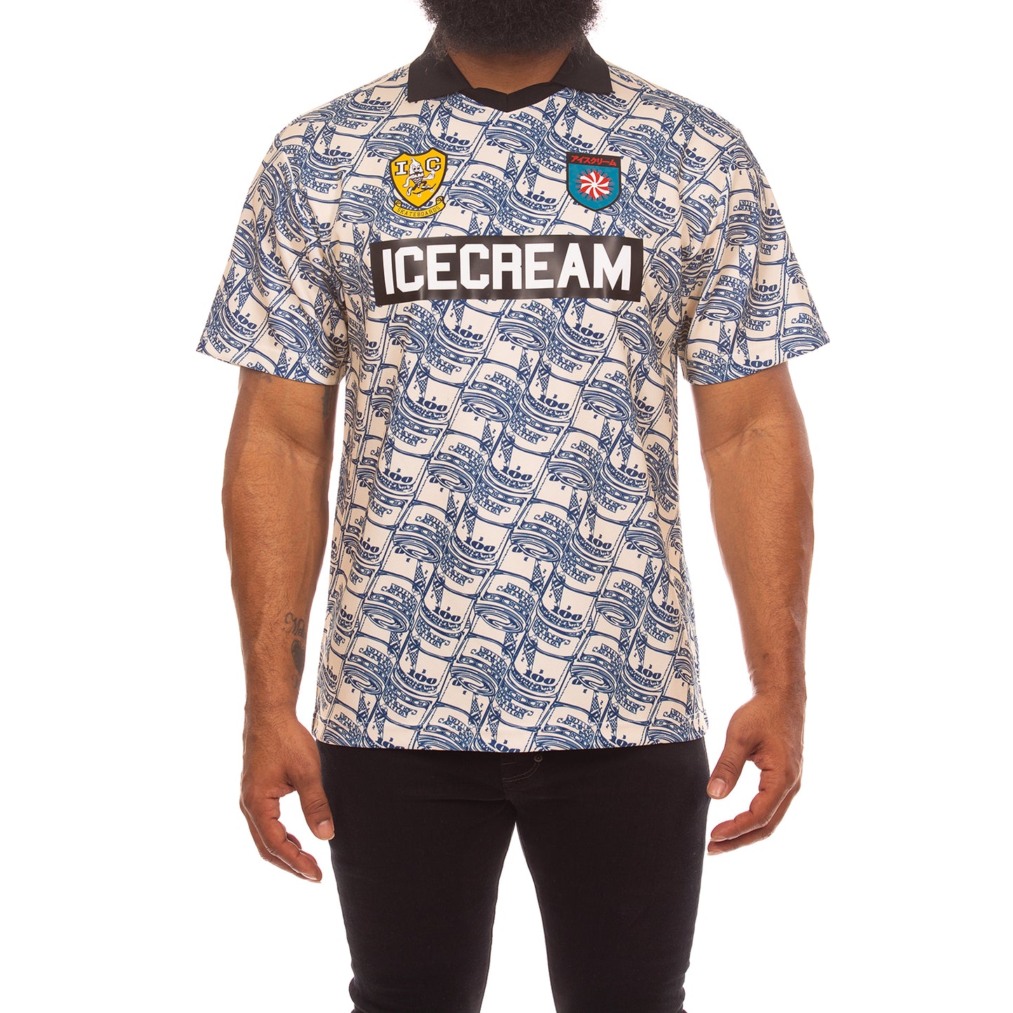 Icecream Billionaire Boys Club Stacks Jersey SS Knit