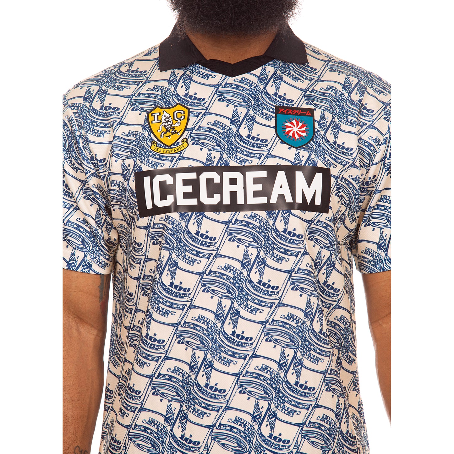 Icecream Billionaire Boys Club Stacks Jersey SS Knit