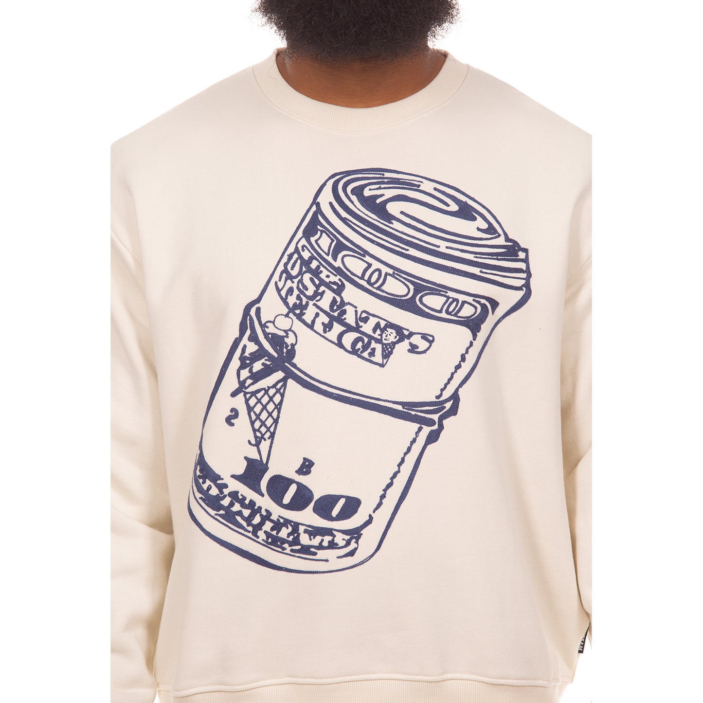 Icecream Billionaire Boys Club Roll Sweatshirt