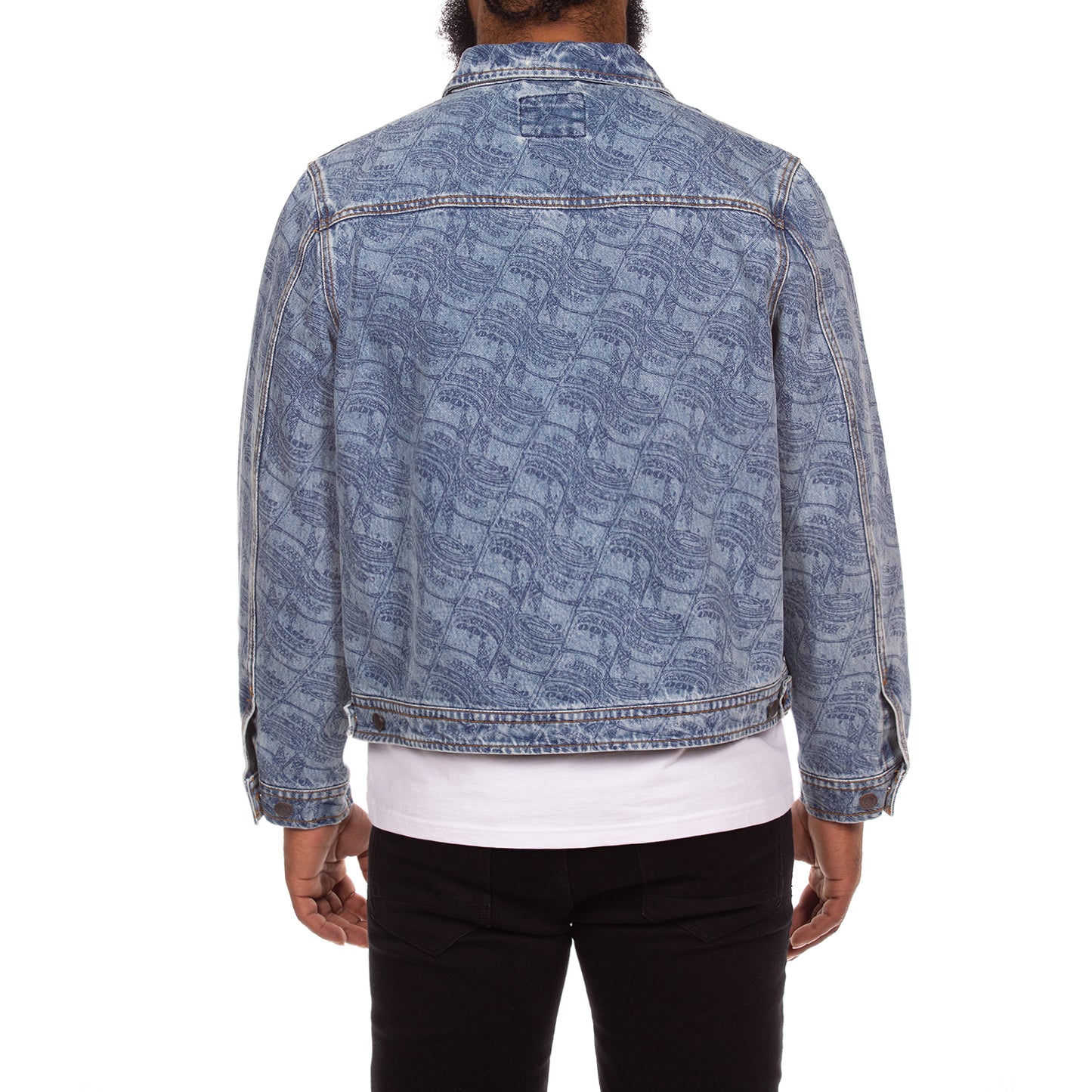 Icecream Billionaire Boys Club Band Jean Jacket