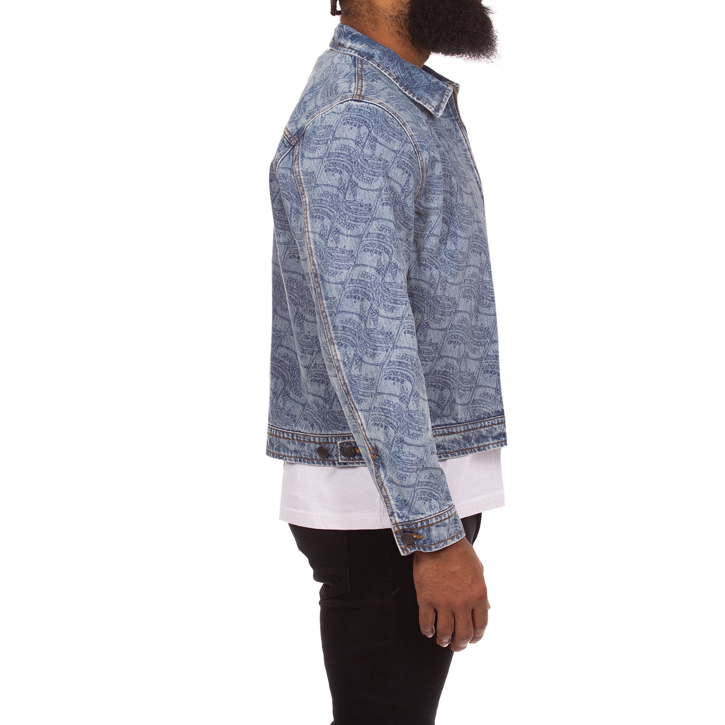 Icecream Billionaire Boys Club Band Jean Jacket