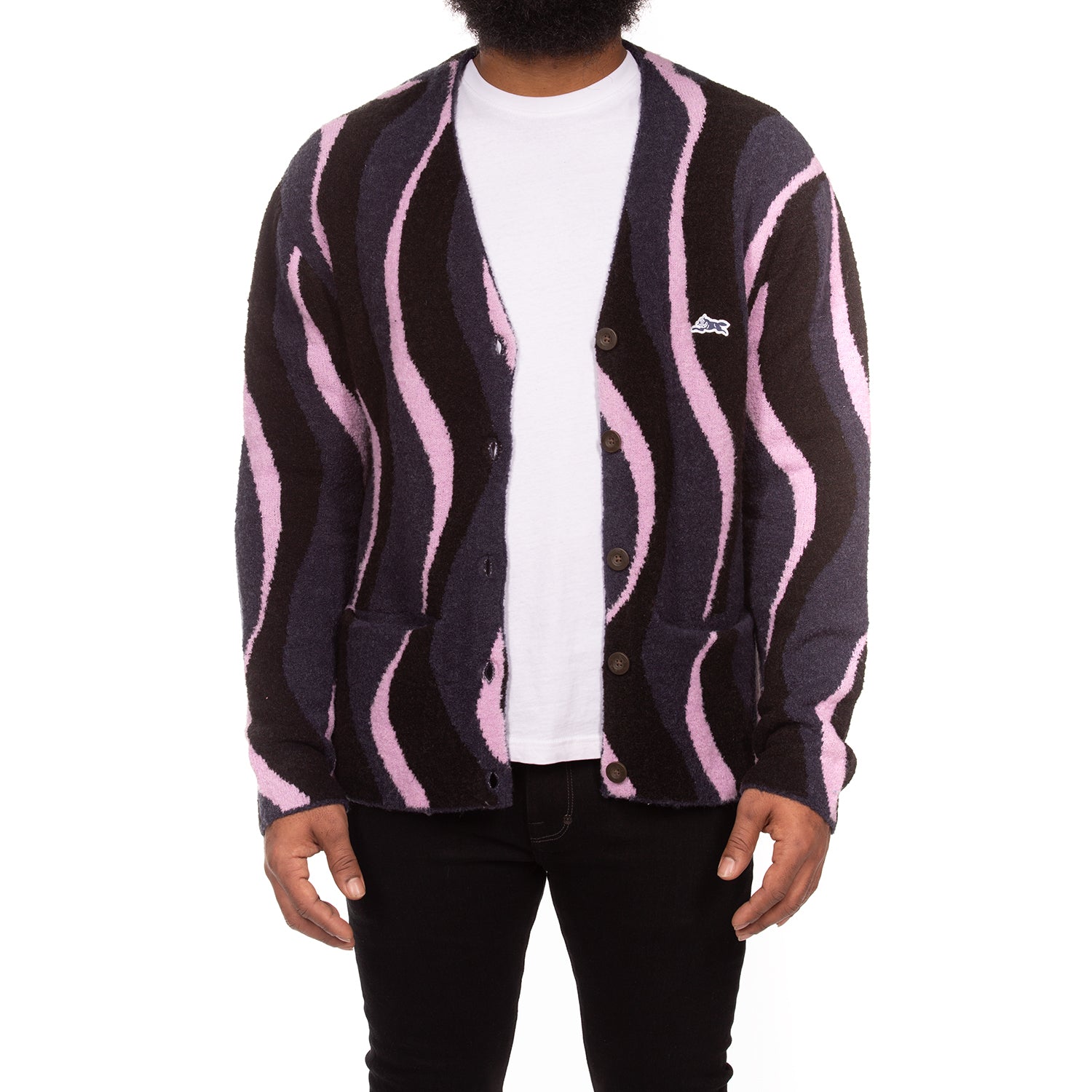 【最終値下】 ICECREAM KNIT CARDIGAN with BADGE Icecream Billionaire Boys Club Vert Cardigan – ninoslocker