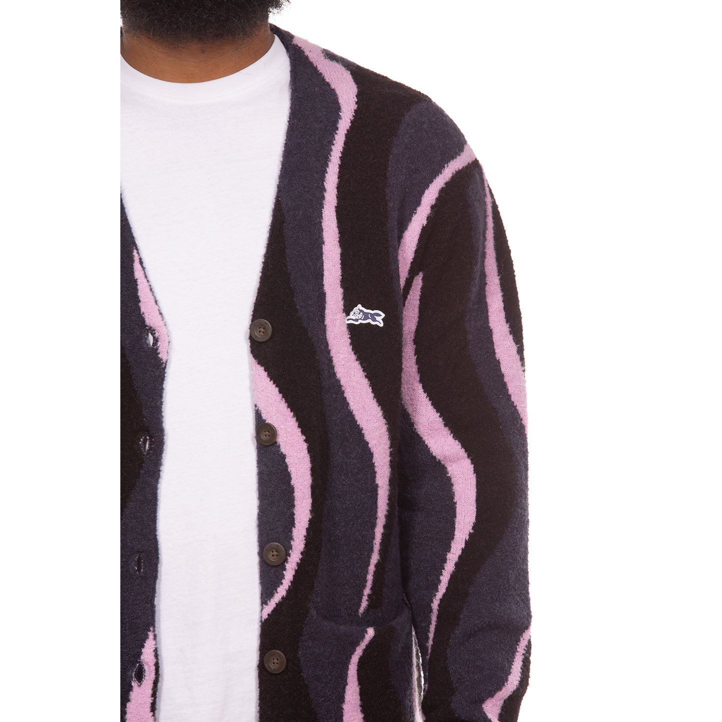Icecream Billionaire Boys Club Vert Cardigan