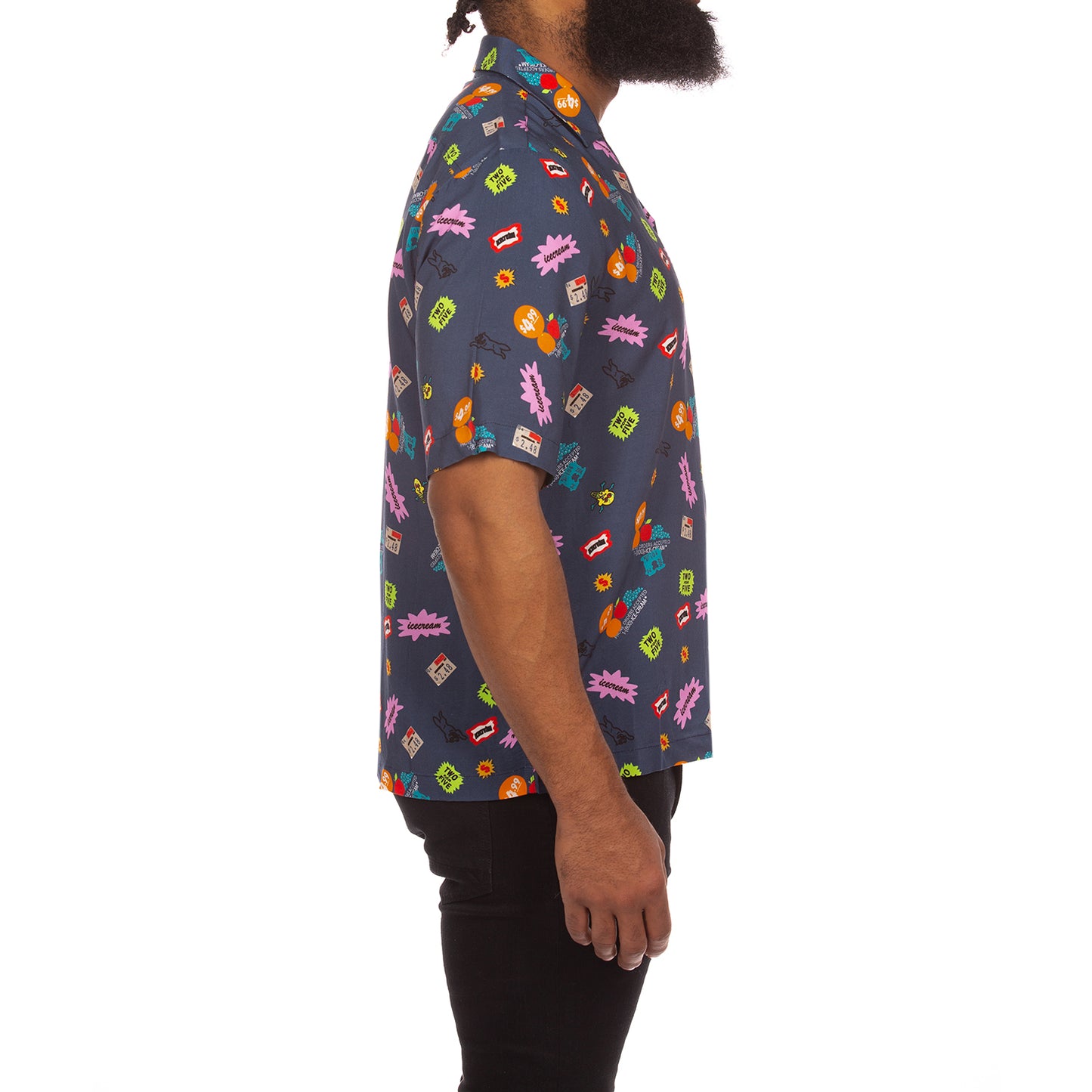 Icecream Billionaire Boys Club Stickers SS Woven