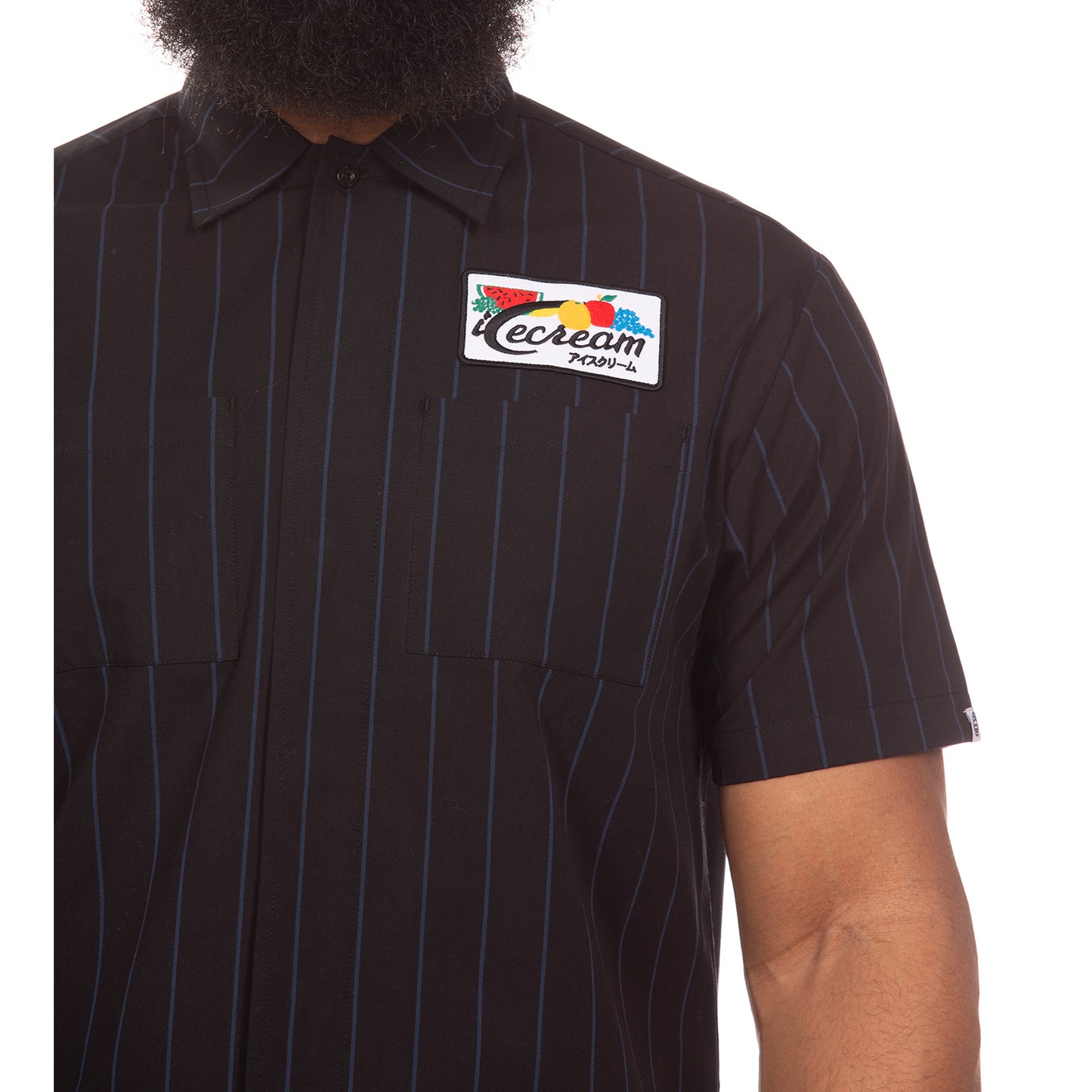 Icecream Billionaire Boys Club Fruit By The Fruit SS Woven