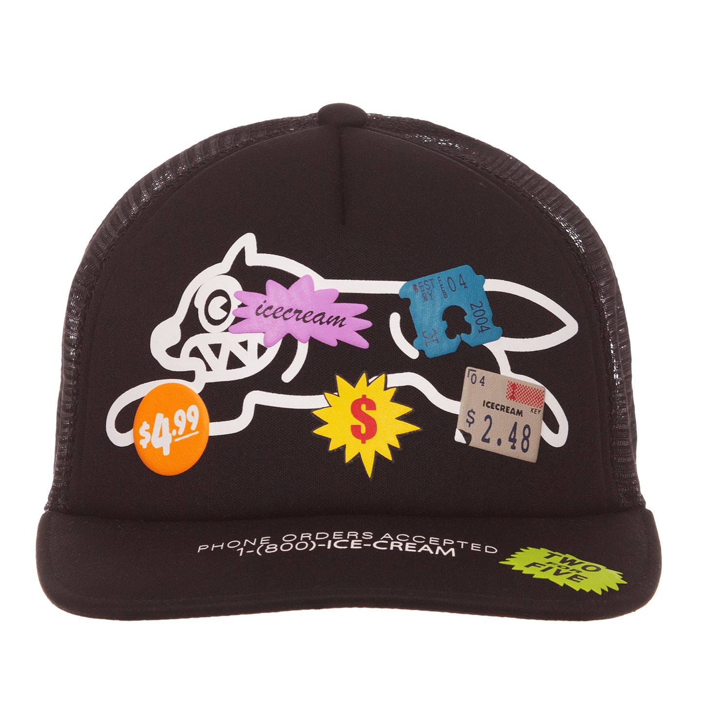 Icecream Billionaire Boys Club Two For Five Trucker Hat