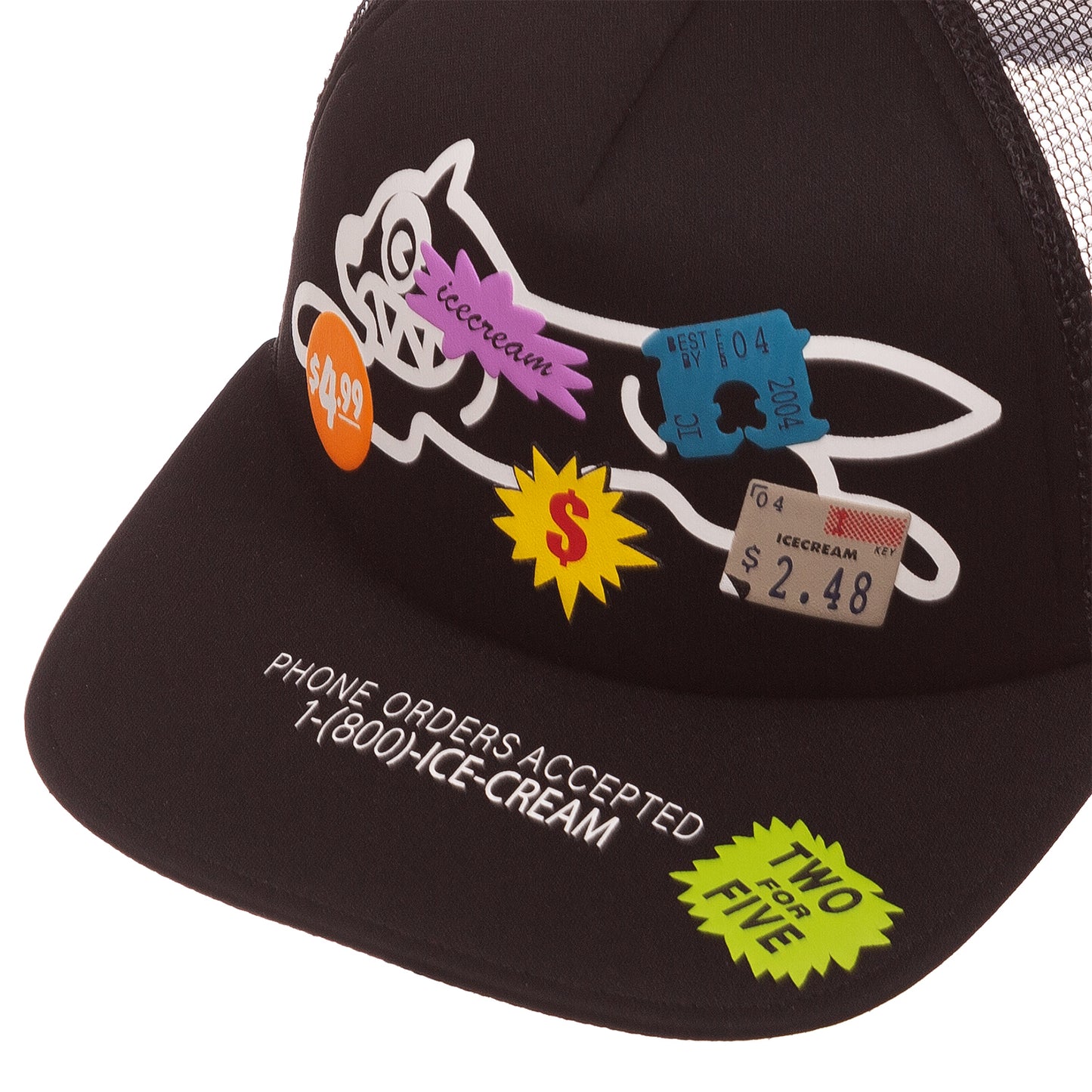 Icecream Billionaire Boys Club Two For Five Trucker Hat