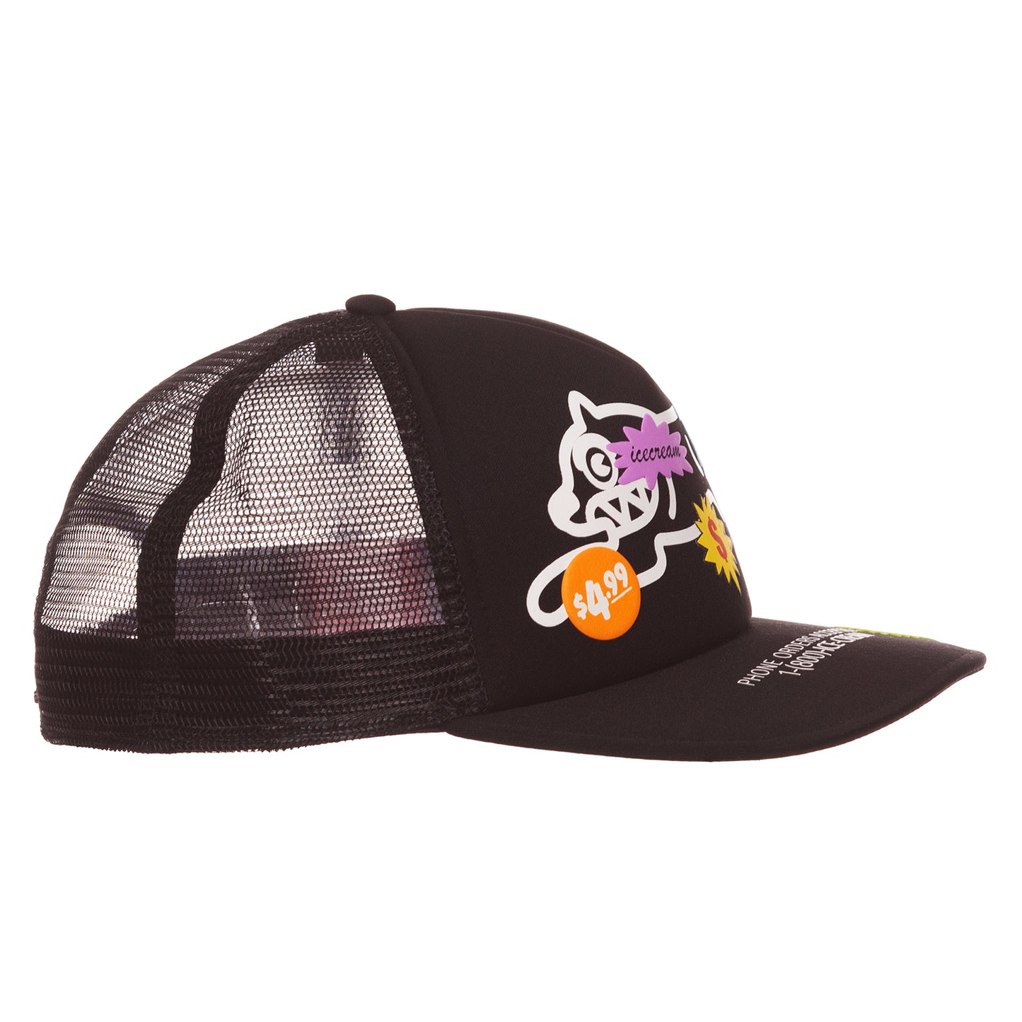 Icecream Billionaire Boys Club Two For Five Trucker Hat
