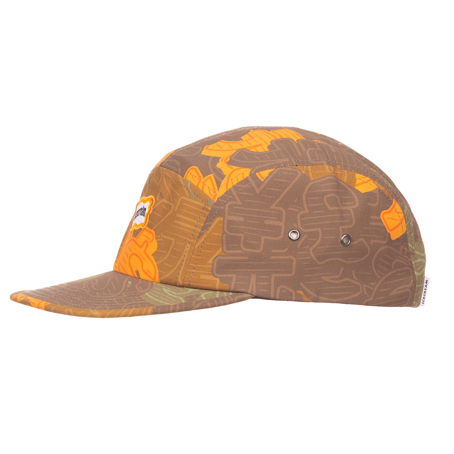 Icecream Billionaire Boys Club Lofi 5 Panel Hat