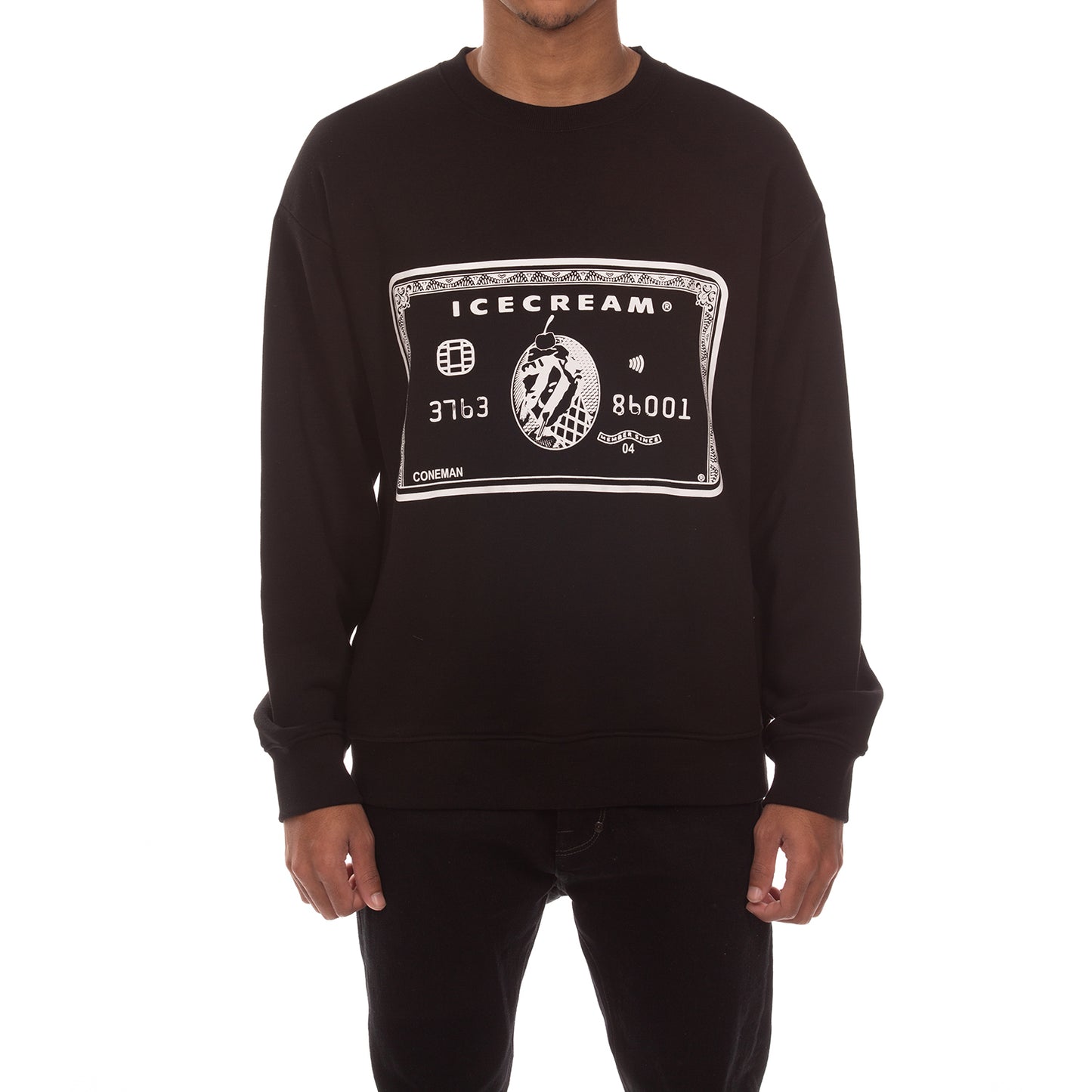 Icecream Billionaire Boys Club Card Sweatshirt