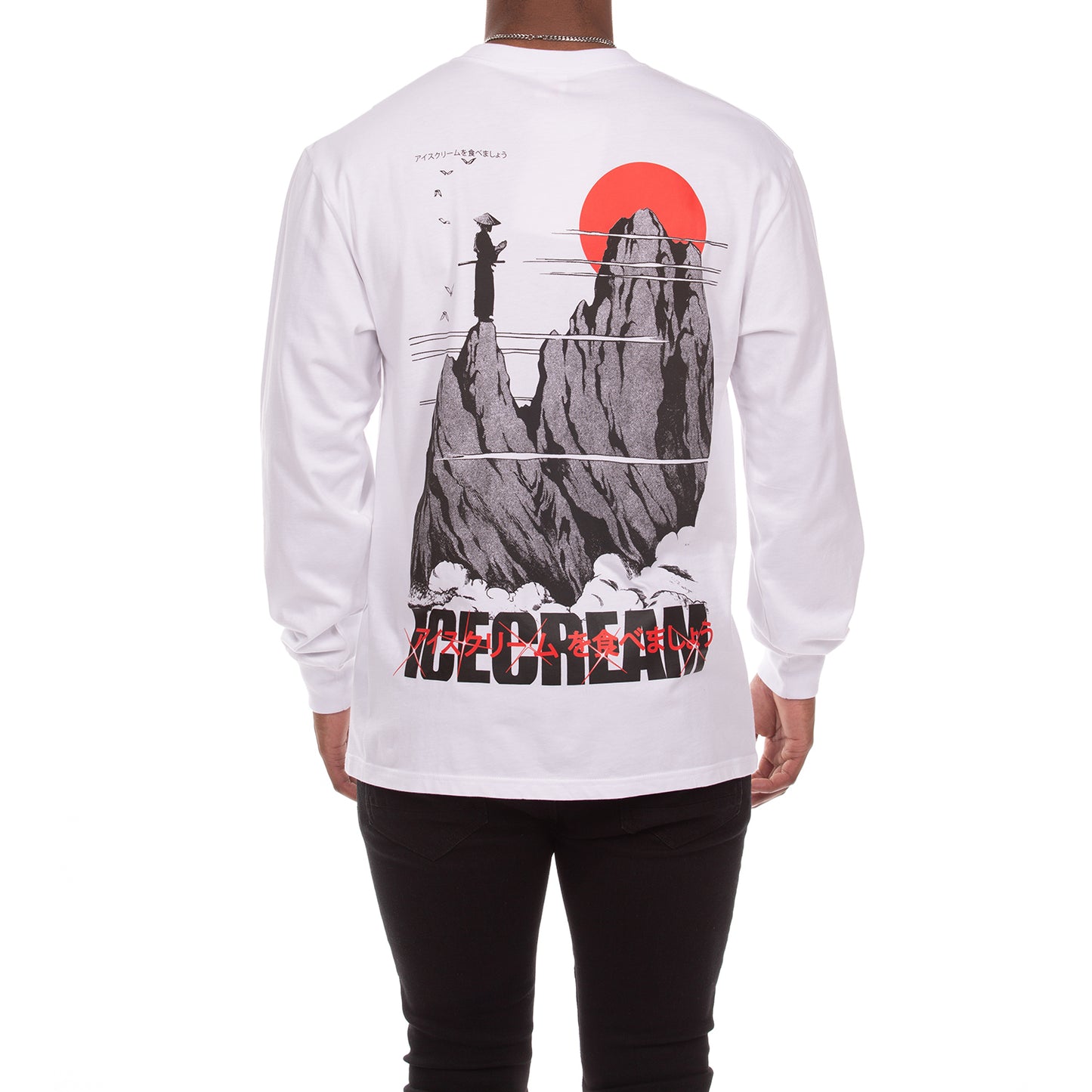 Icecream Billionaire Boys Club Train Harder LS Knit
