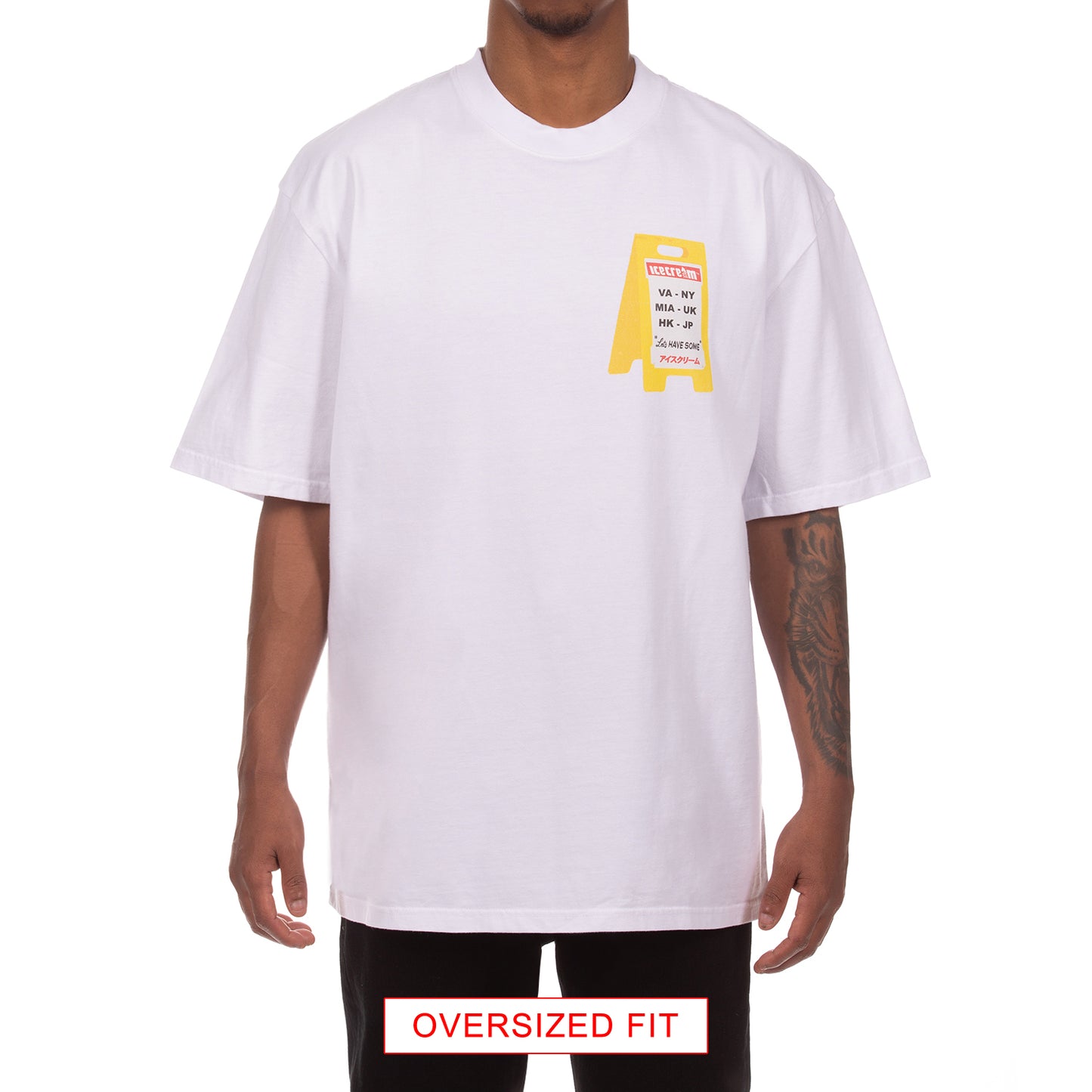 Icecream Billionaire Boys Club Asile Closed SS Knit Oversized