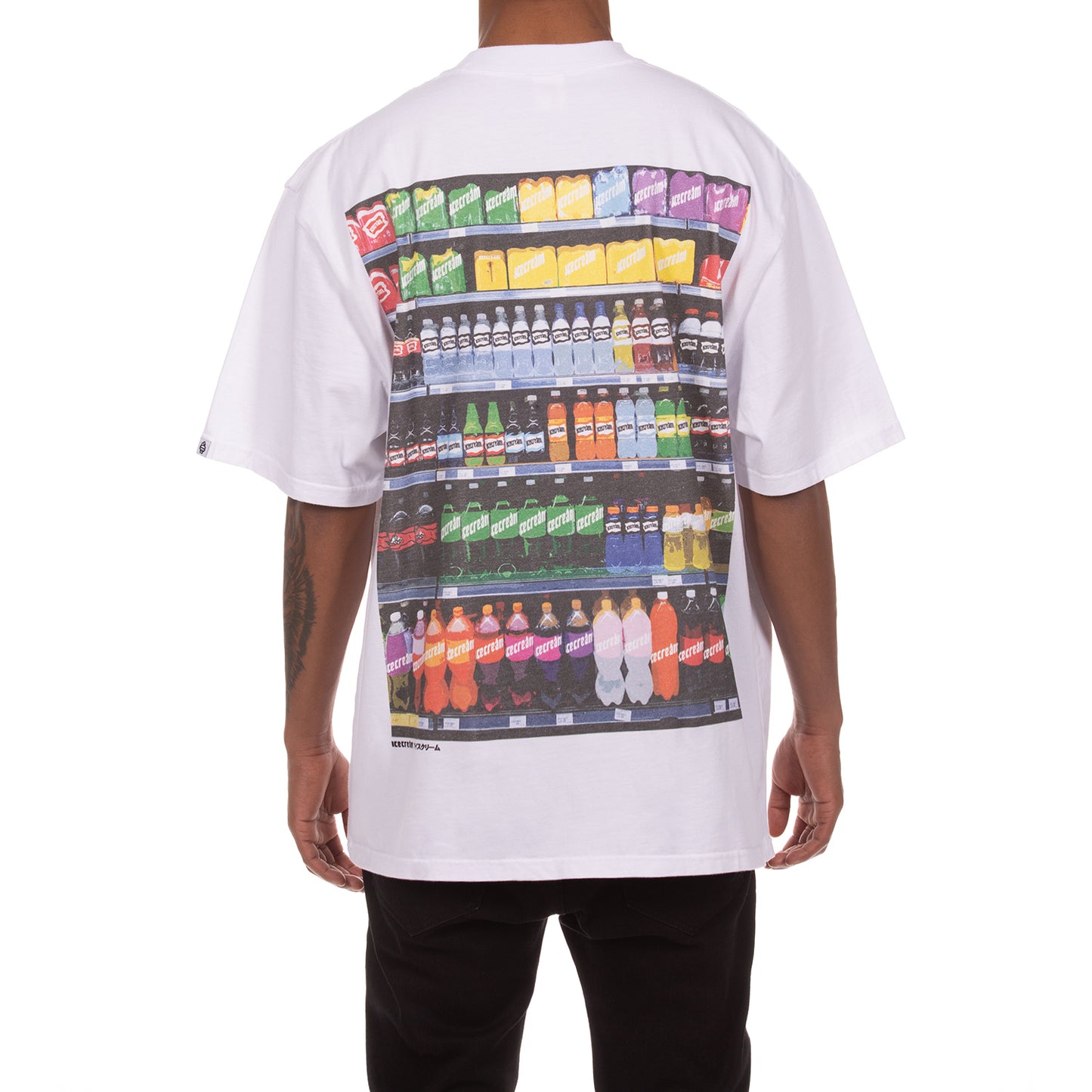 Icecream Billionaire Boys Club Asile Closed SS Knit Oversized