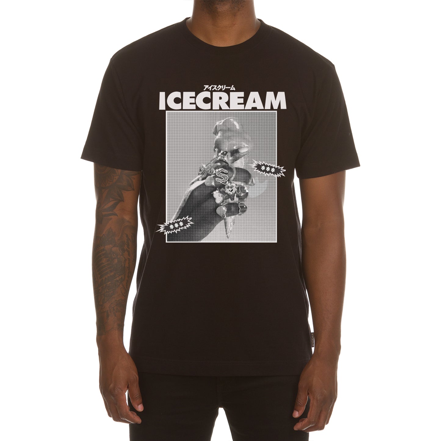 Icecream Billionaire Boys Club Slip SS Tee